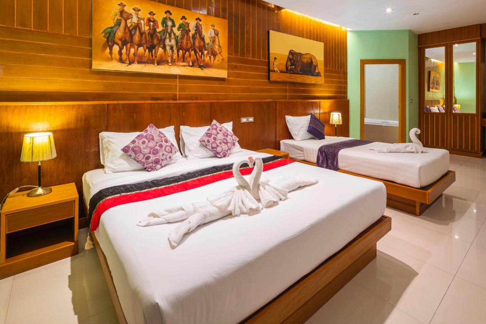 Sun Shine Appartement Patong