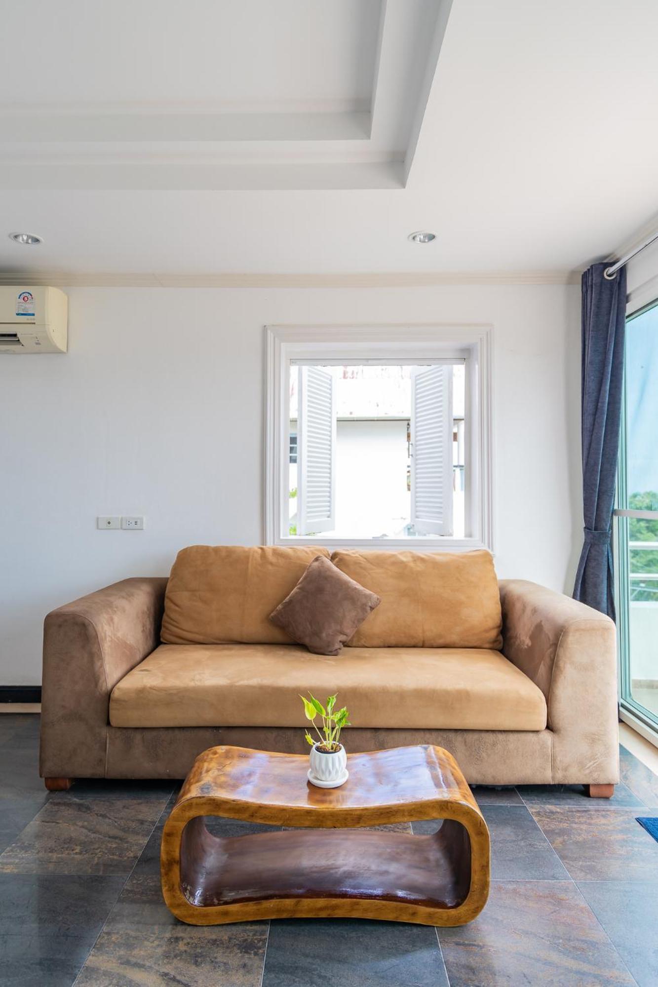 Blue House Panorama View Villa *