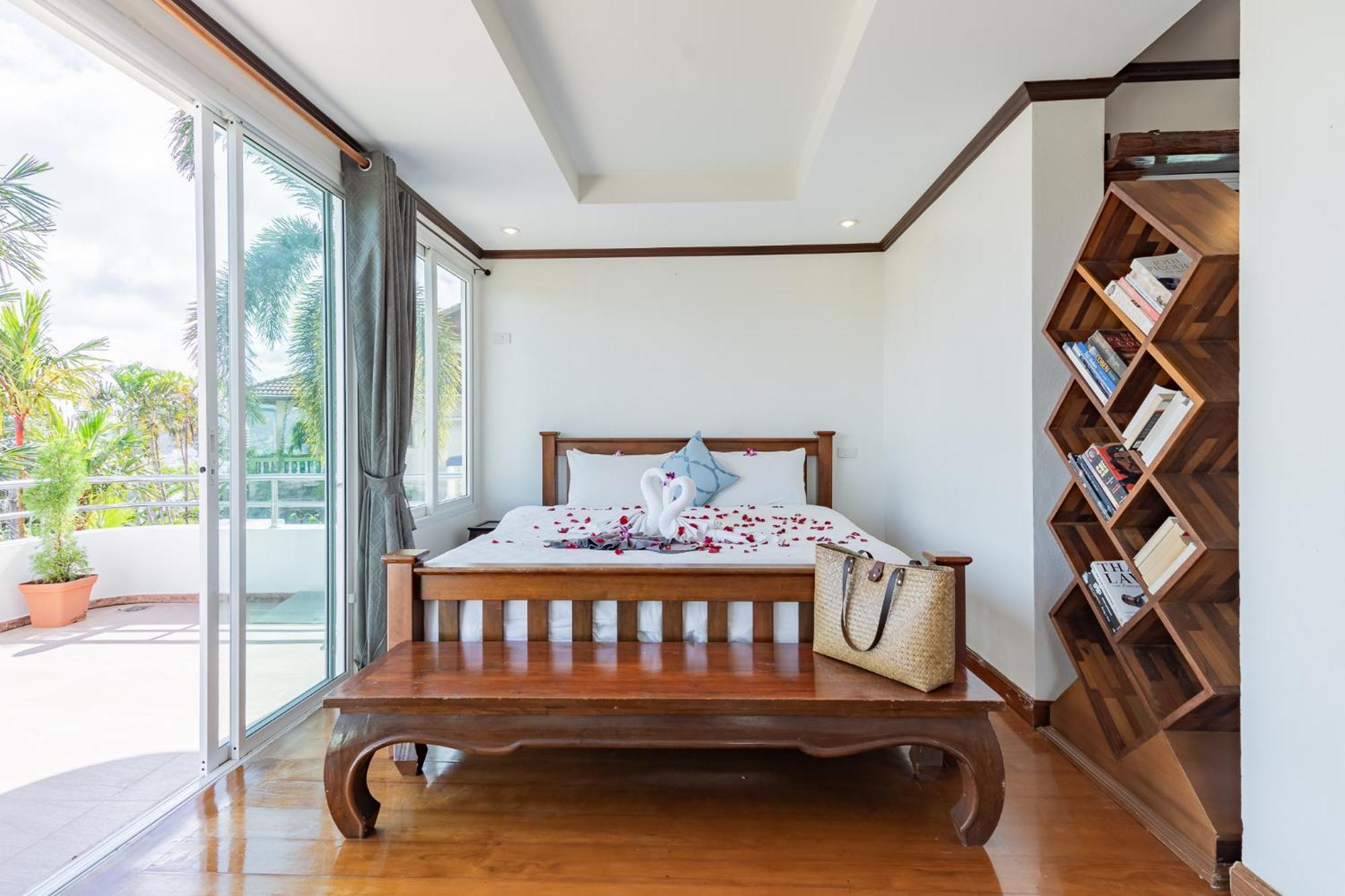 Blue House Panorama View Villa