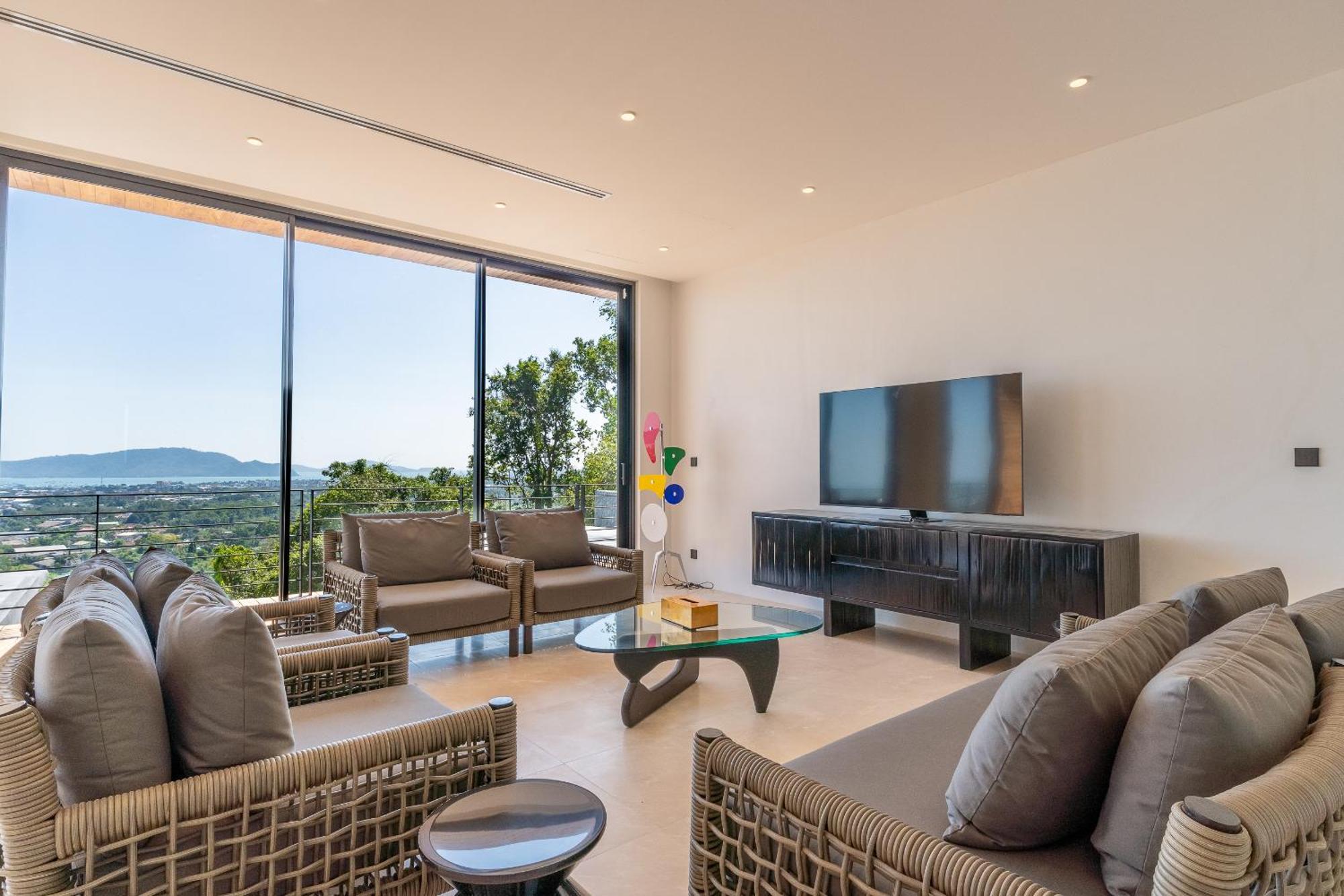 Maan Ingfah 5br Hilltop Pool With Panoramic Chalong Bay Views * Ban Na Kok