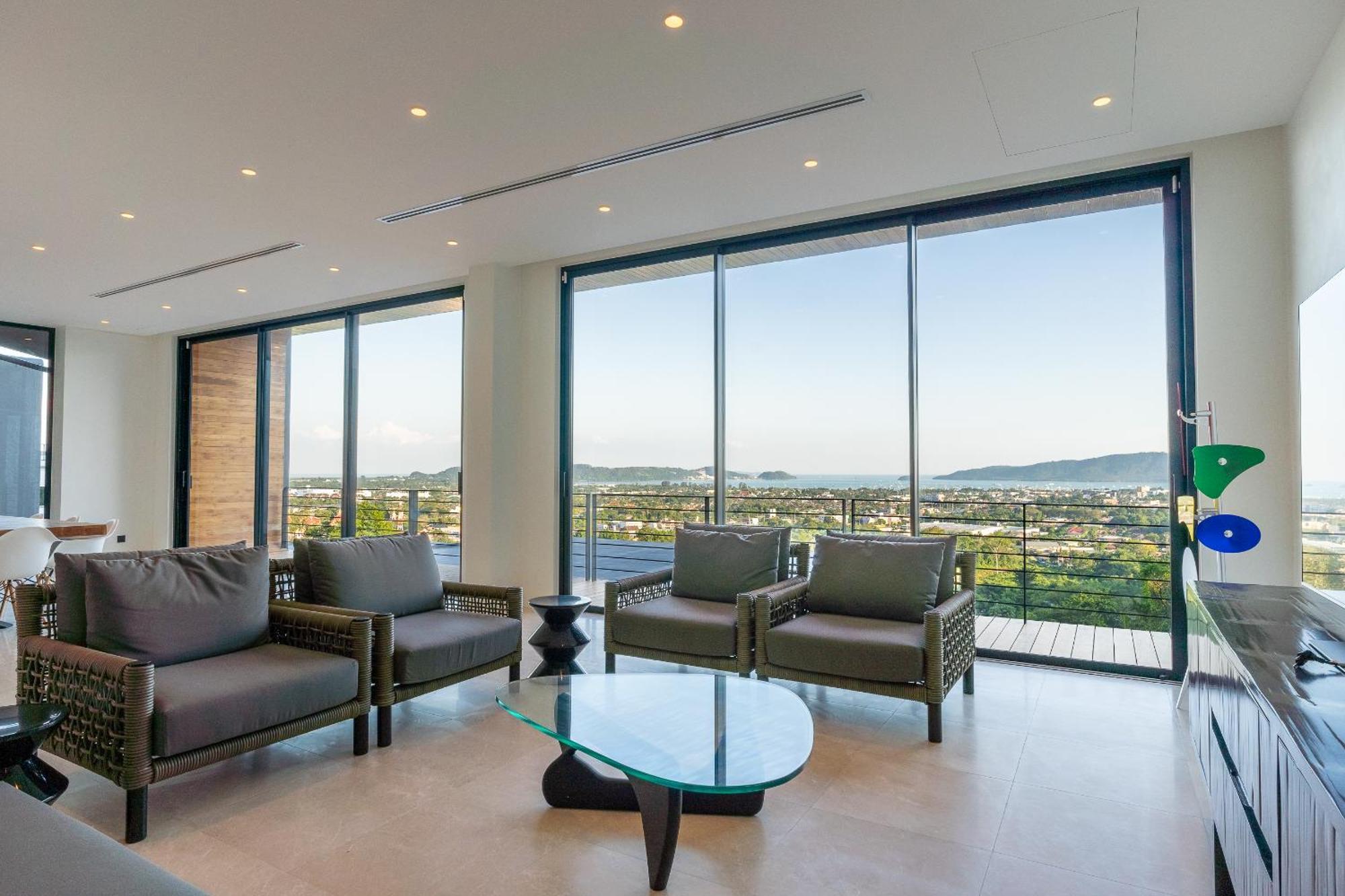 Villa Maan Ingfah 5br Hilltop Pool With Panoramic Chalong Bay Views *