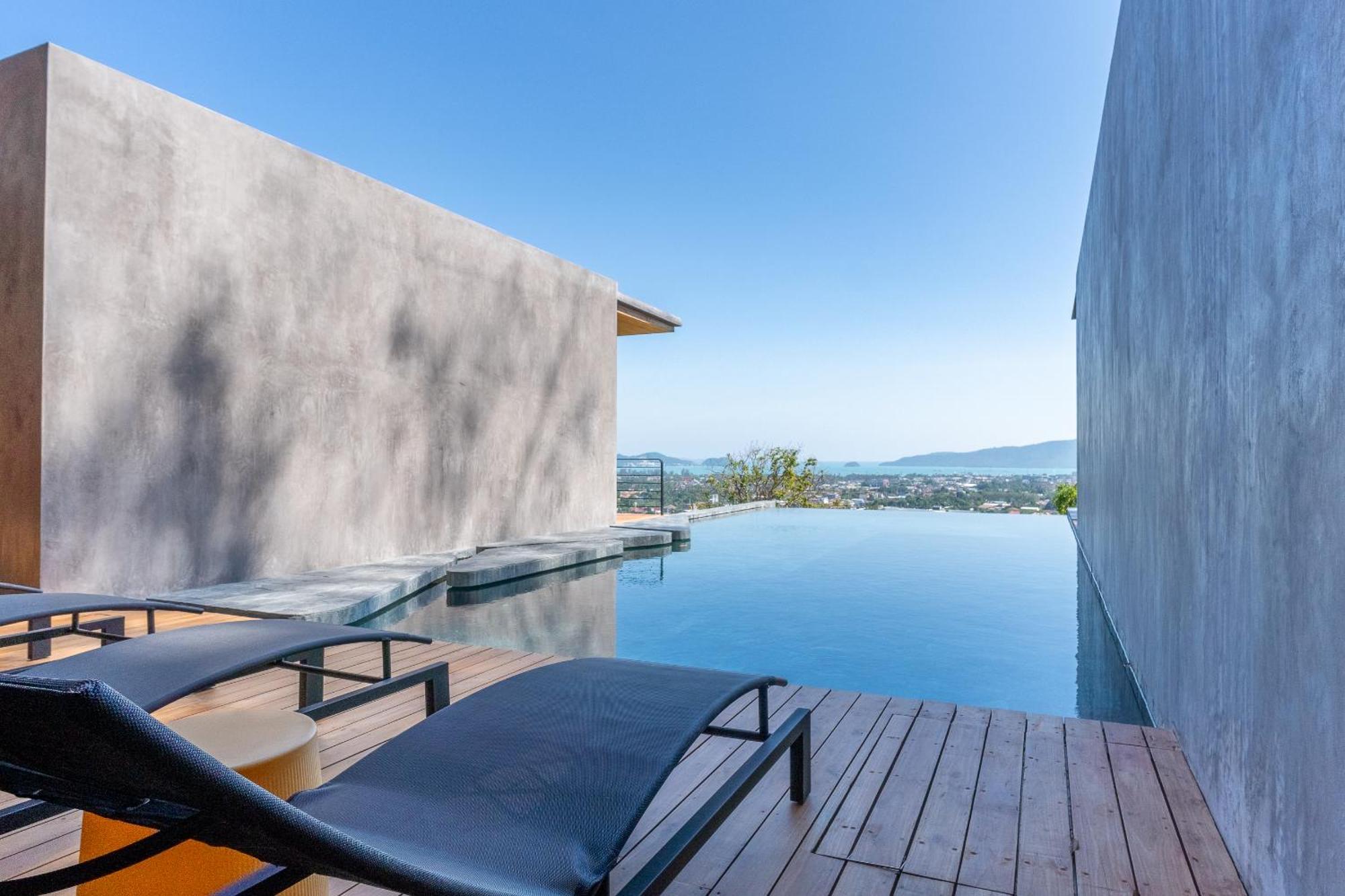 Villa Maan Ingfah 5br Hilltop Pool With Panoramic Chalong Bay Views Ban Na Kok