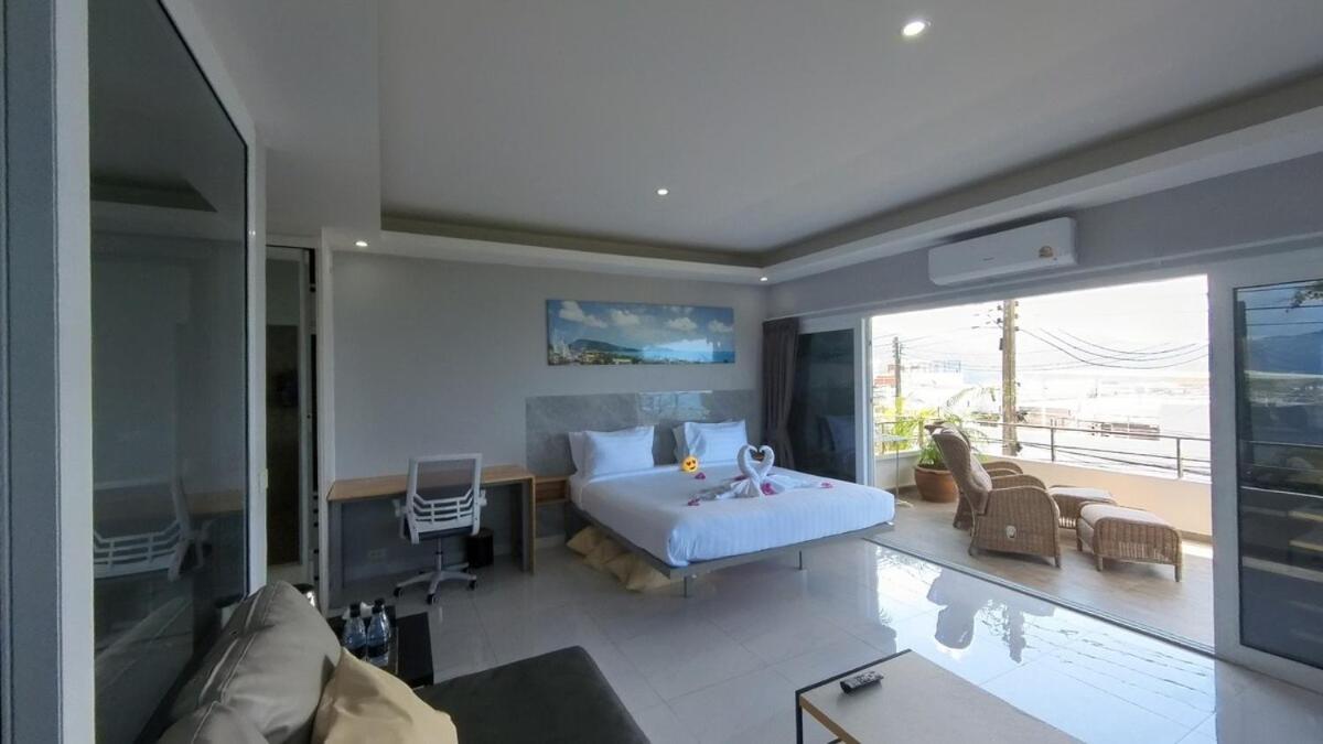 Sawansa 33a 400m2 Luxury Seaview Pool Near Patong