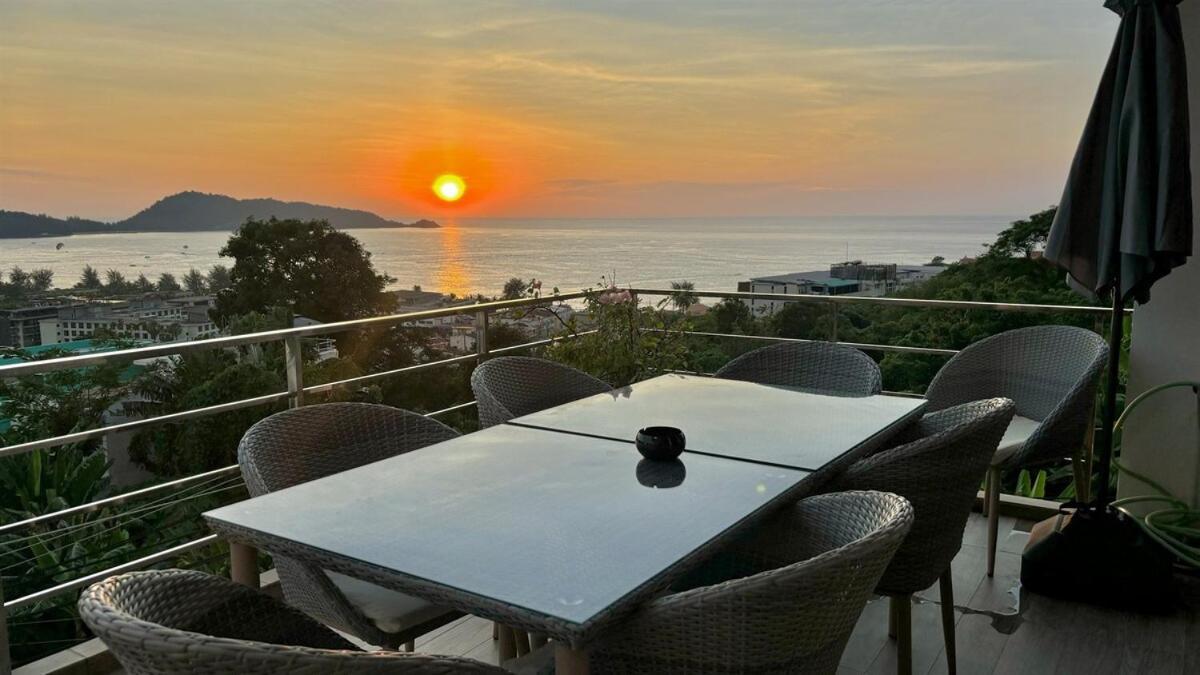 Sawansa 33a 400m2 Luxury Seaview Pool Near Patong