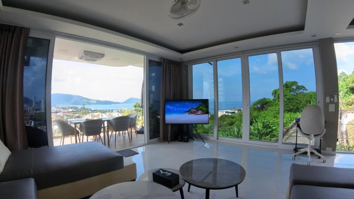 Sawansa 33a 400m2 Luxury Seaview Pool Near * Patong