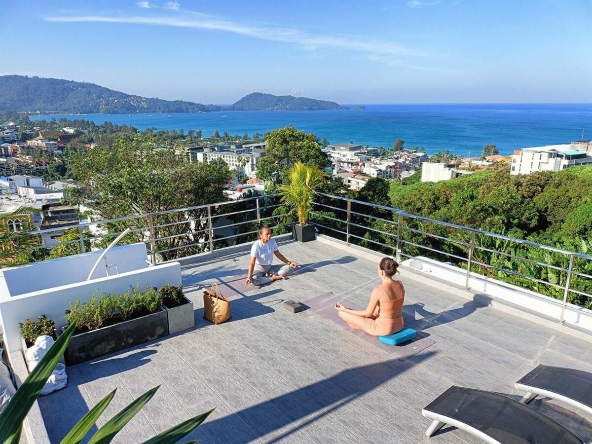 Sawansa 33a 400m2 Luxury Seaview Pool Near * Patong