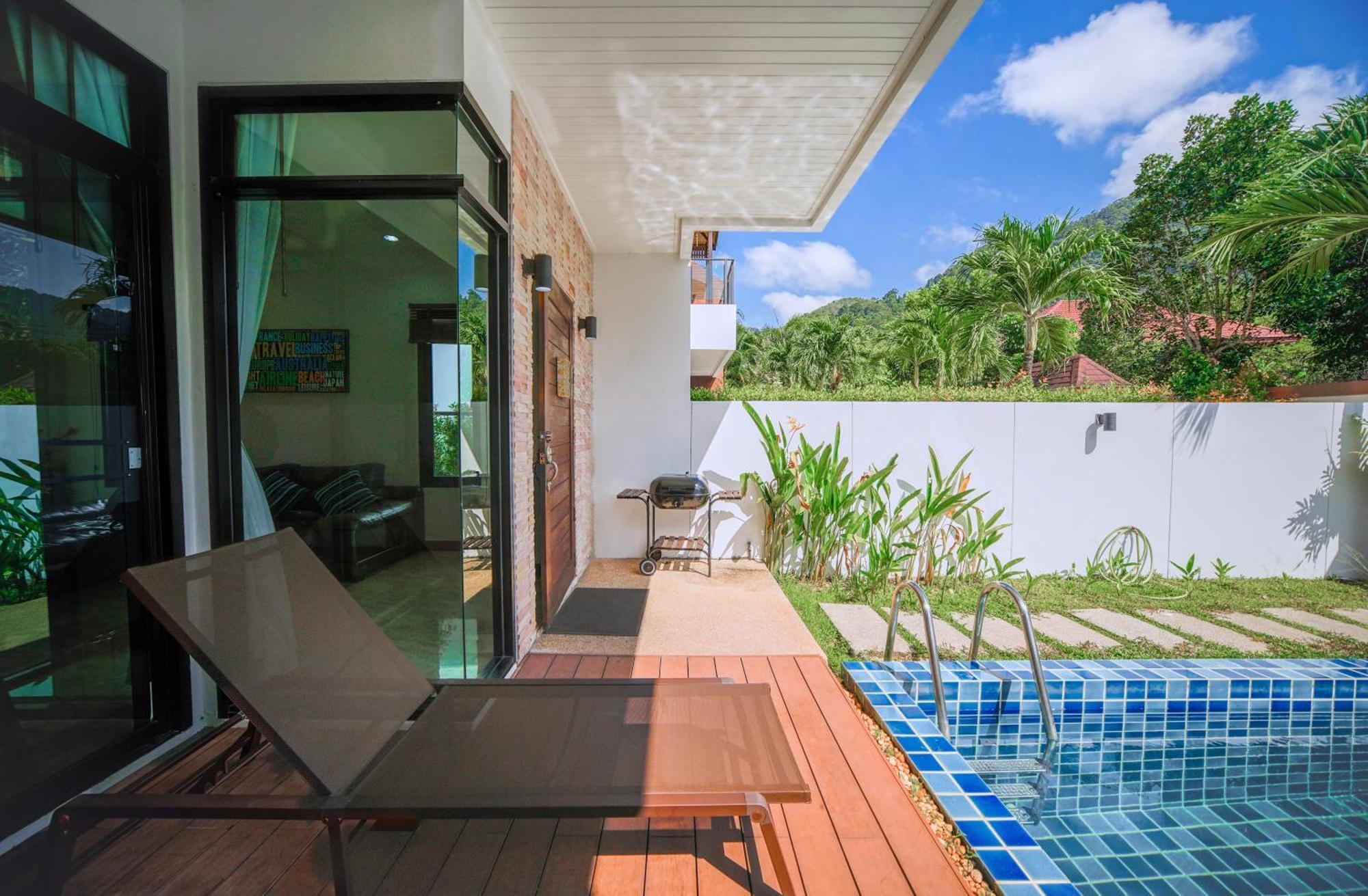 Fantasea附近的高wifi浴缸私人泳池别墅 Villa Strand Kamala