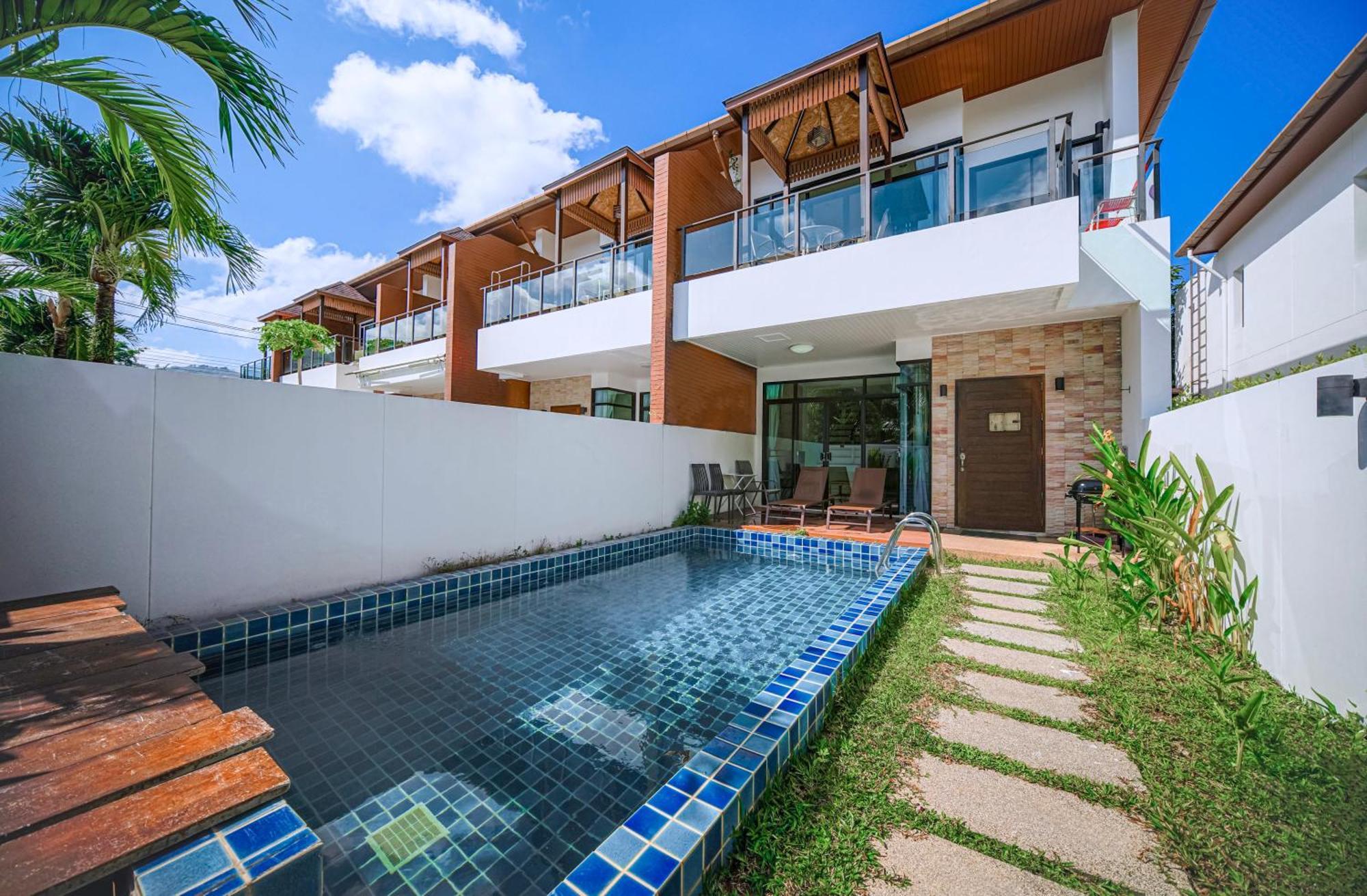 Villa Fantasea附近的高wifi浴缸私人泳池别墅 Strand Kamala