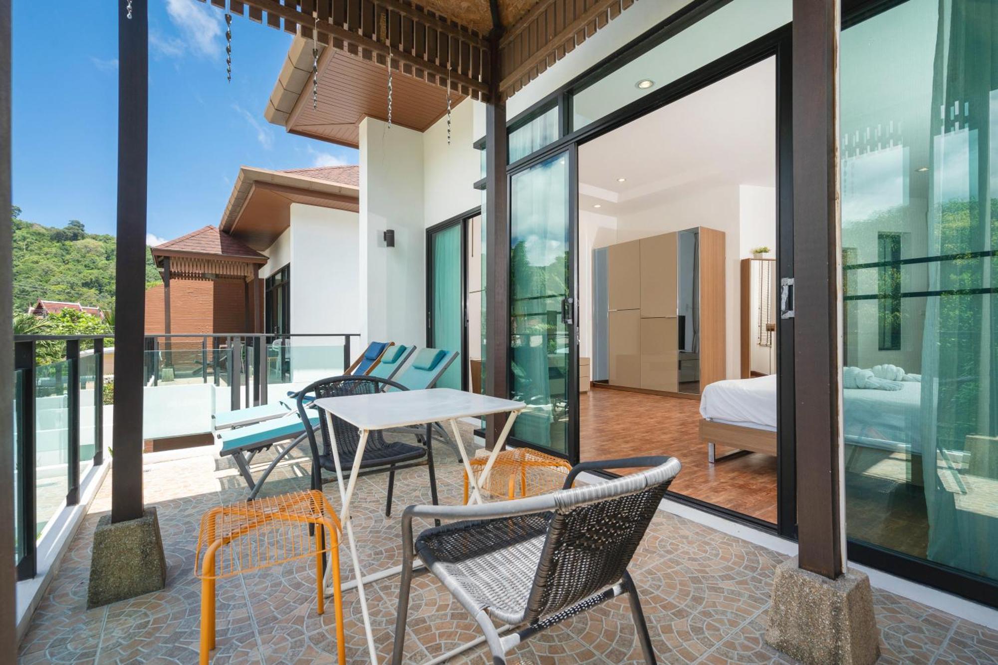 Fantasea附近的高wifi浴缸私人泳池别墅 Villa Strand Kamala