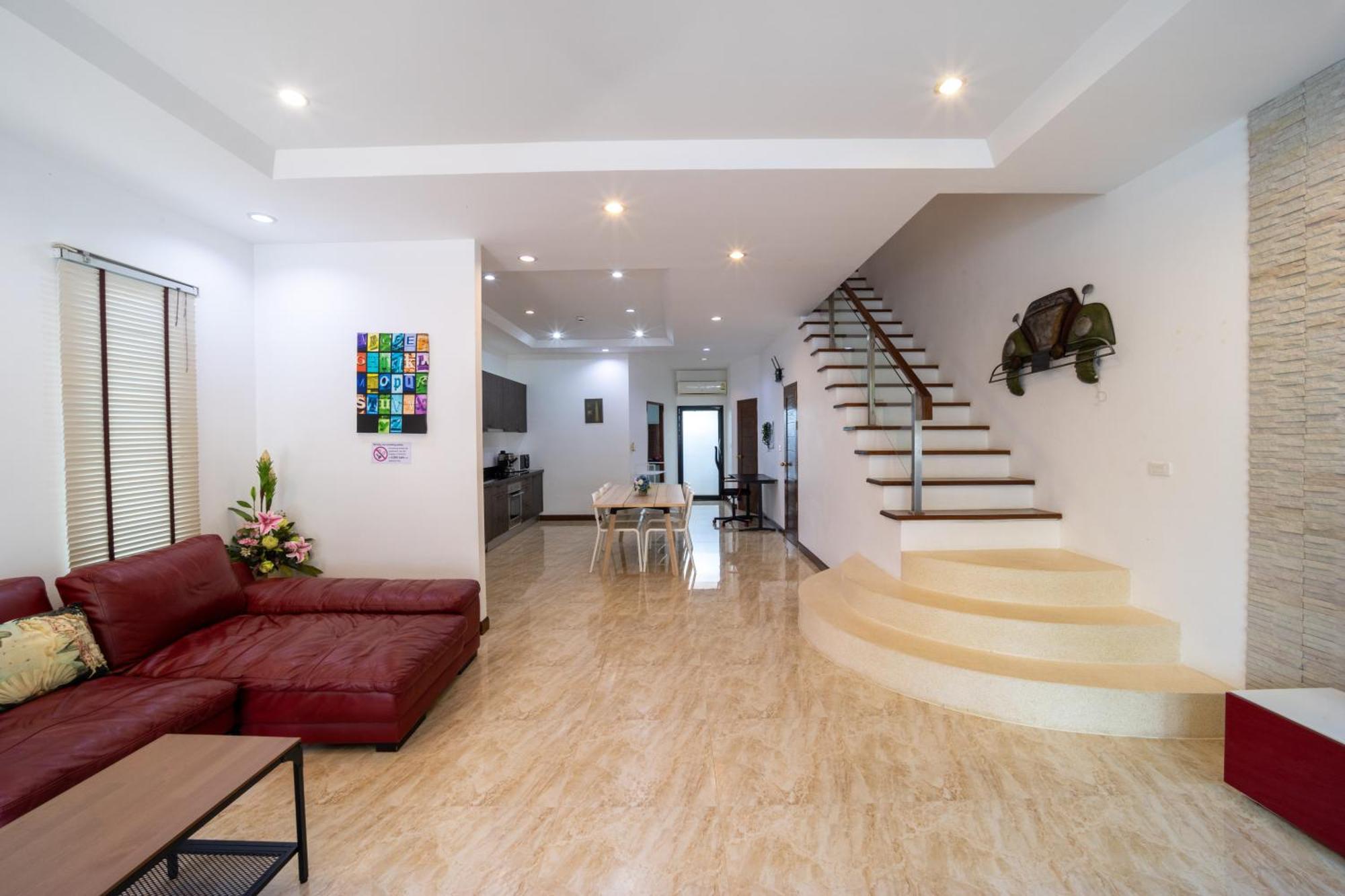 Villa Fantasea附近的高wifi浴缸私人泳池别墅 Strand Kamala
