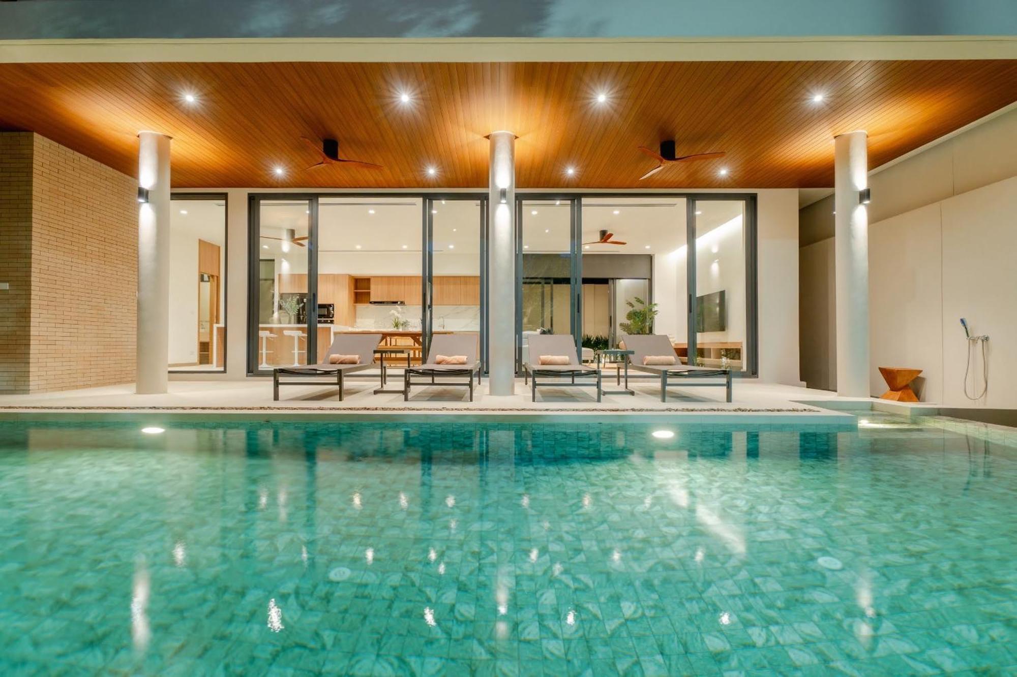 Modern Tropical Pool 164 - Saiyuan Villa *