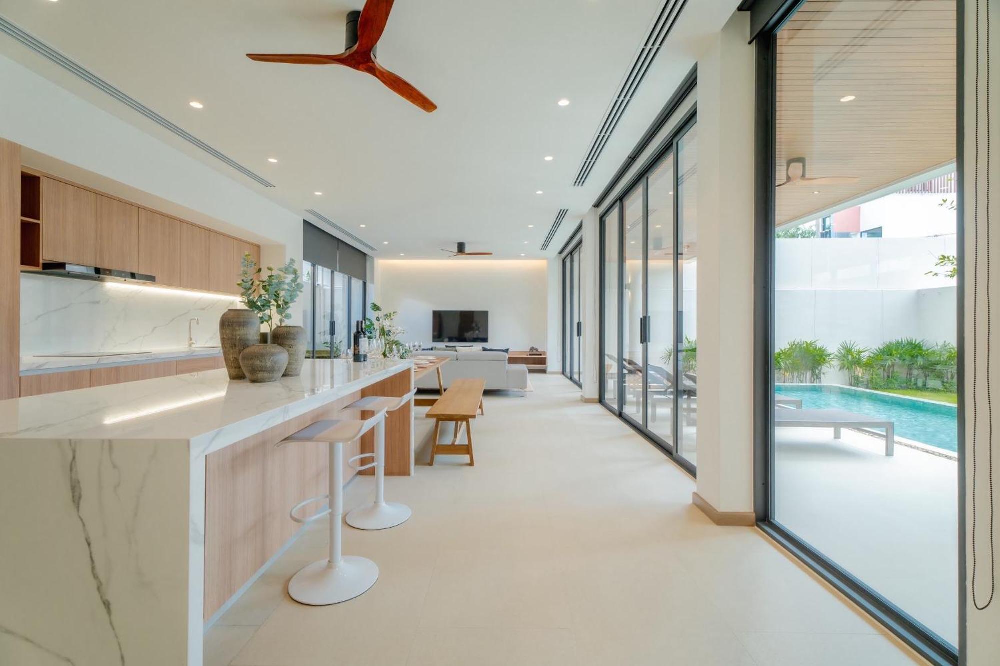 Villa Modern Tropical Pool 164 - Saiyuan Ban Saiyuan