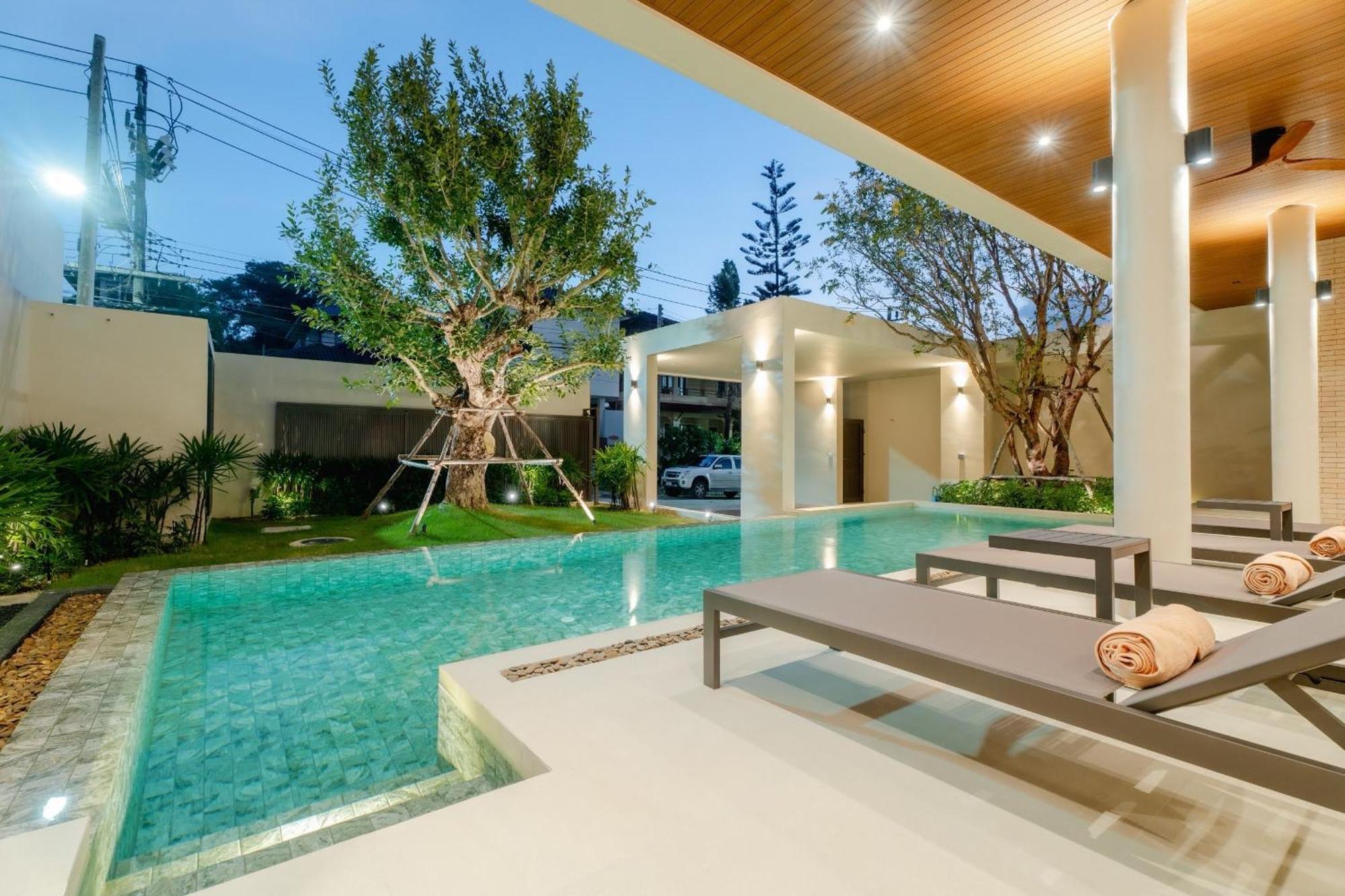 Modern Tropical Pool 164 - Saiyuan Villa *