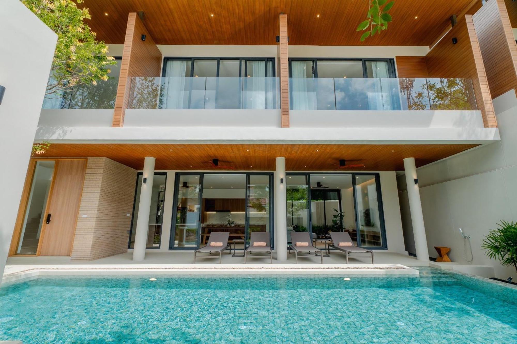 Villa Modern Tropical Pool 164 - Saiyuan Ban Saiyuan