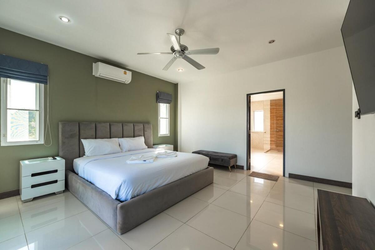 V161 4br Heart Of Rawai, Large Pool , Pool Table *