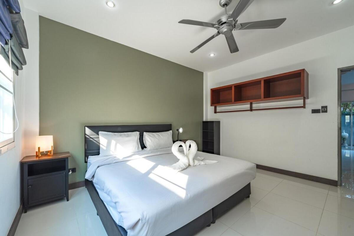 Villa V161 4br Heart Of Rawai, Large Pool , Pool Table *