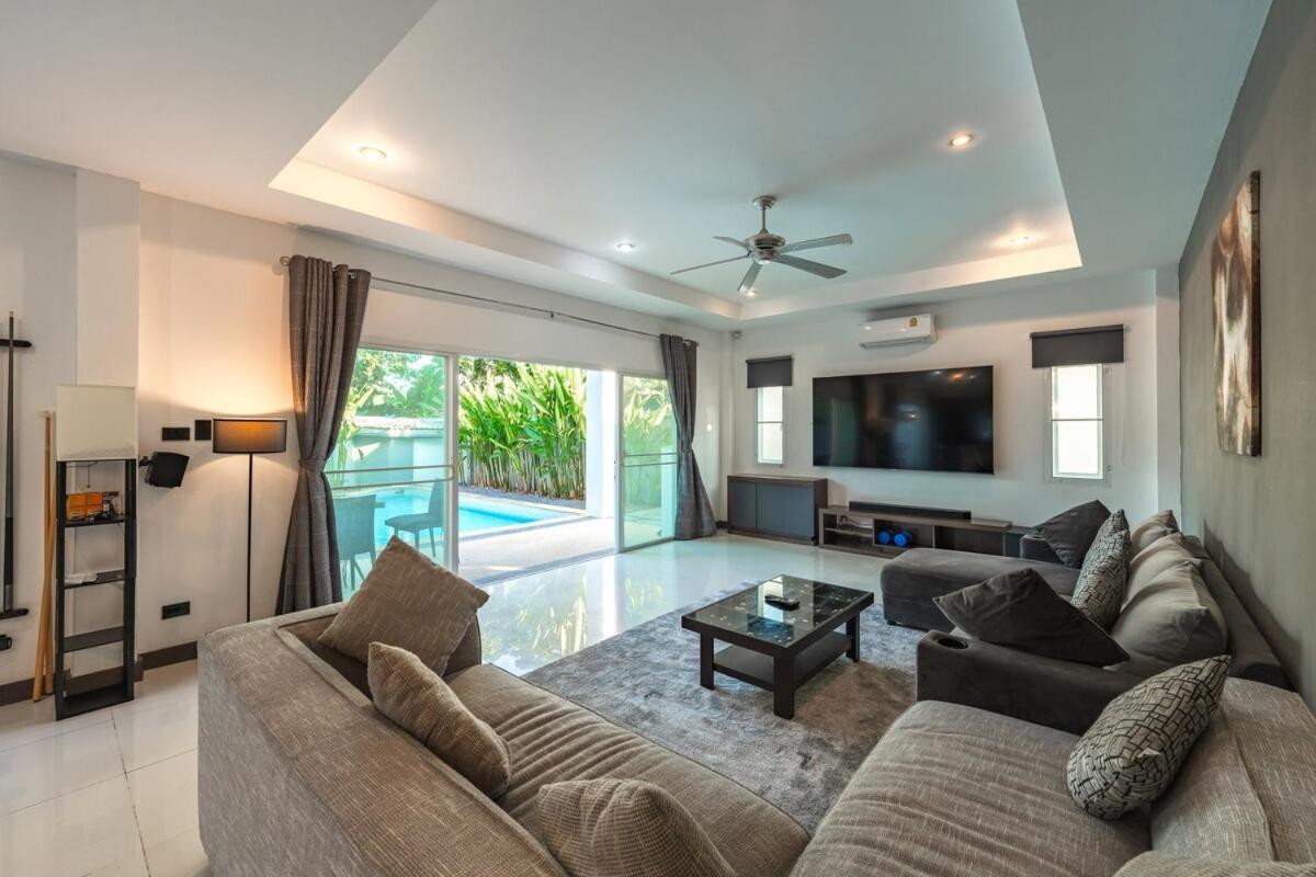 V161 4br Heart Of Rawai, Large Pool , Pool Table Rawai