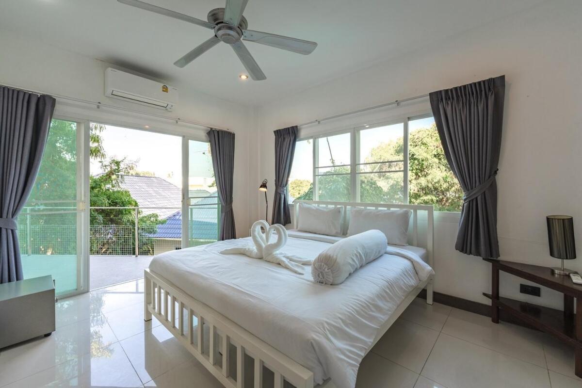 V161 4br Heart Of Rawai, Large Pool , Pool Table Villa *