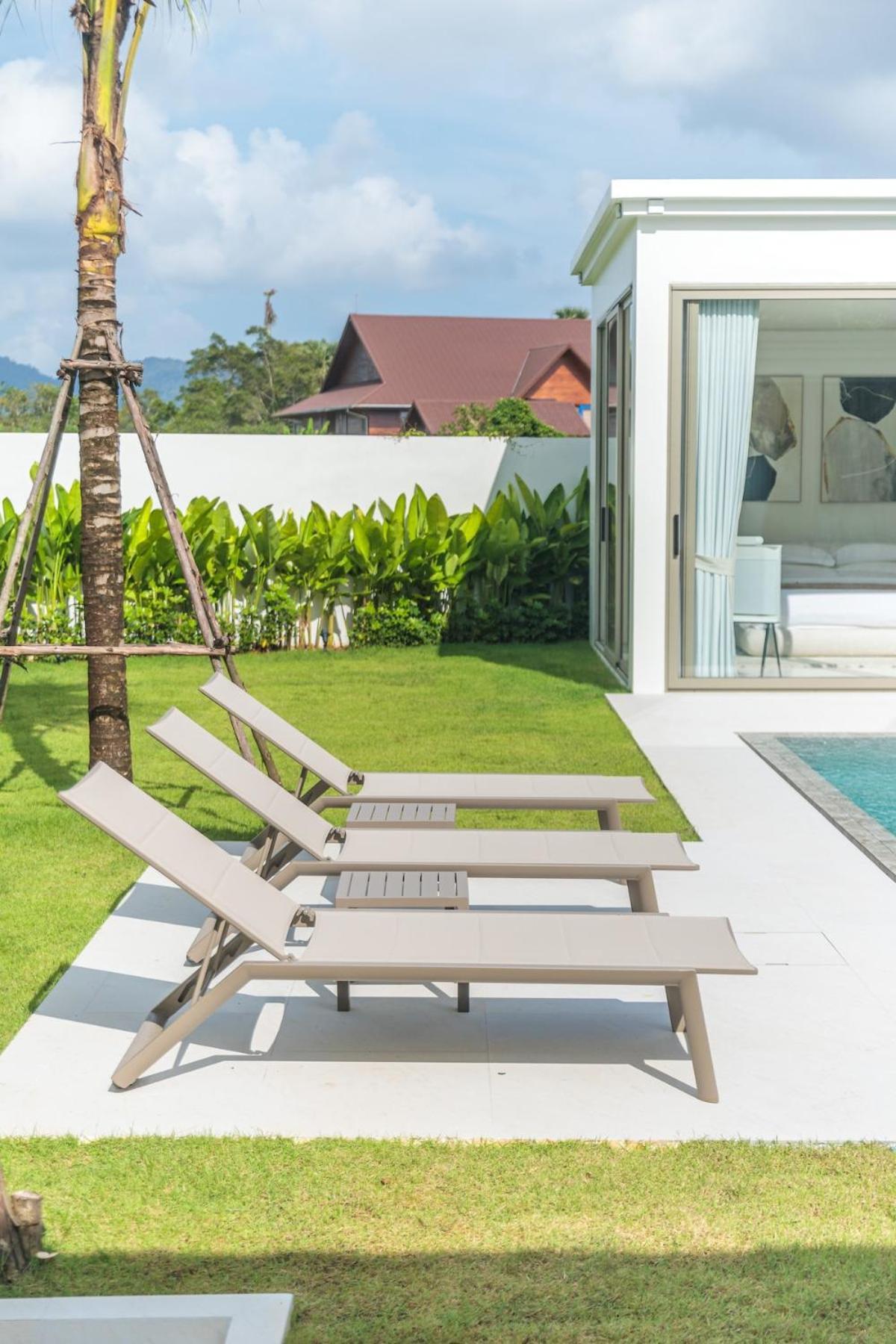 Villa Ultra Modern Spacious Ban Phru Champa