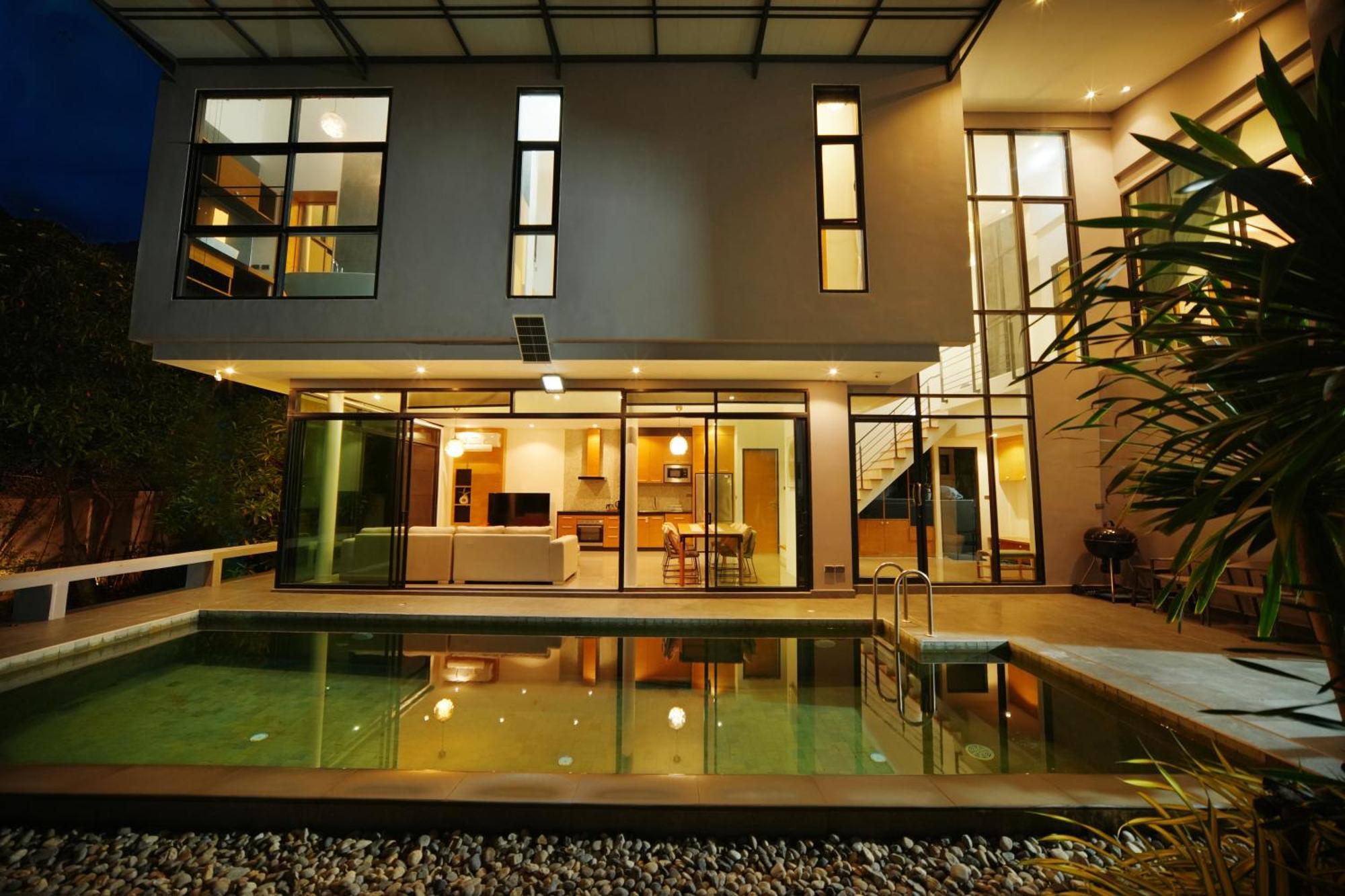 Laguna 3卧现代别墅 Villa Thalang
