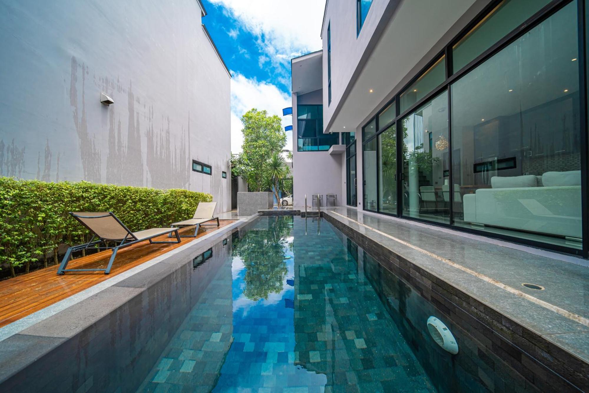 Villa Laguna 3卧现代别墅 *