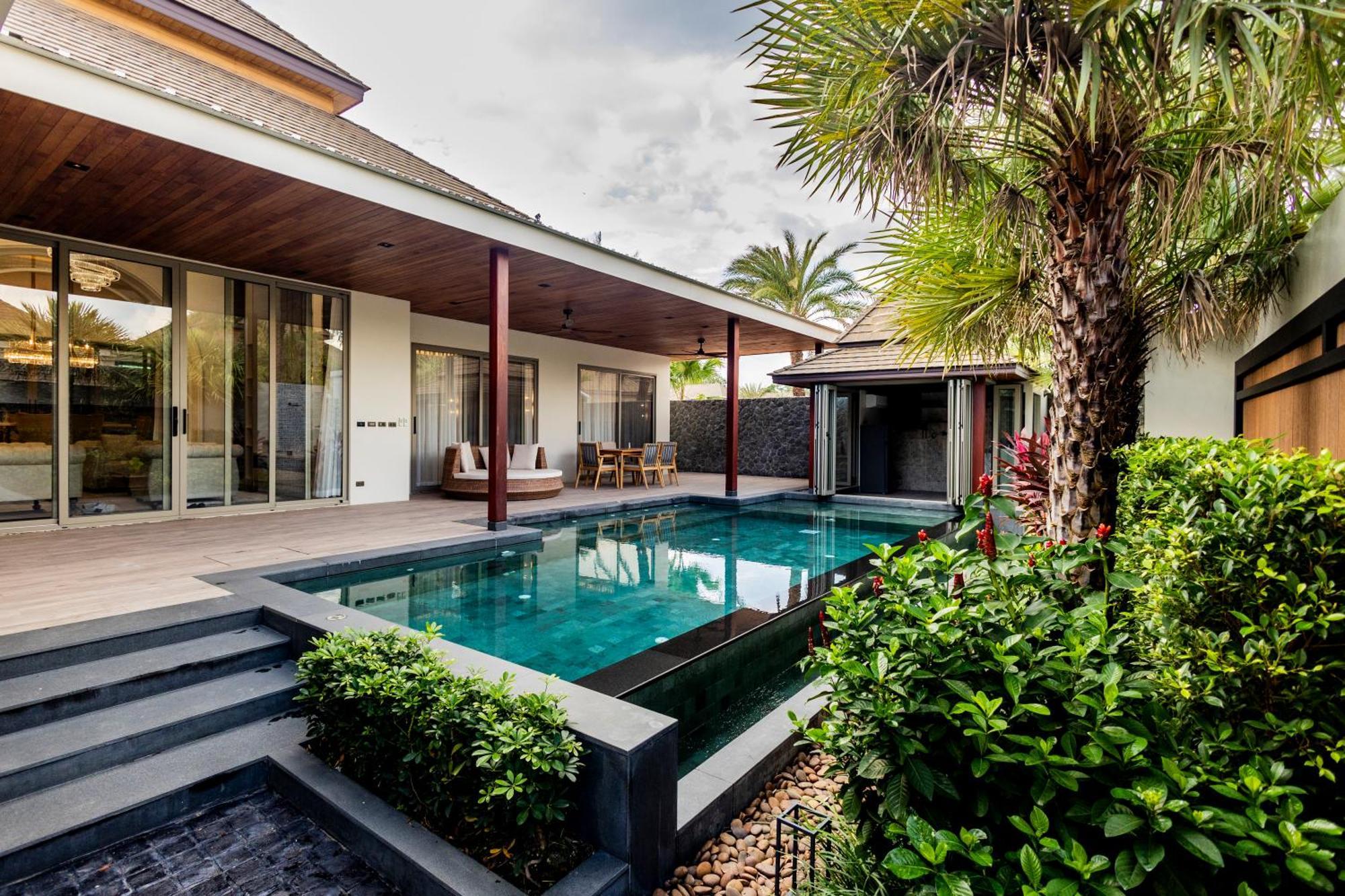 Villa Gold Chariot Pool