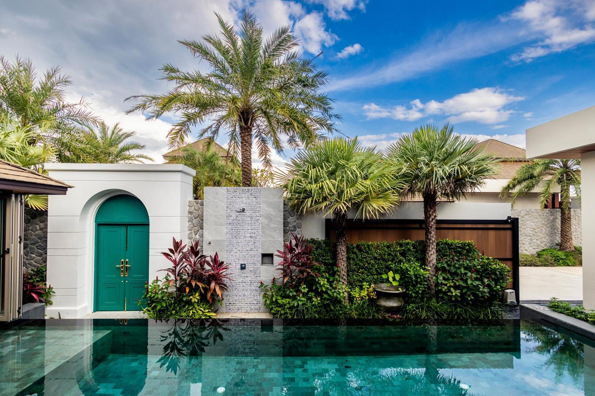 Villa Gold Chariot Pool Ban Pak Lak