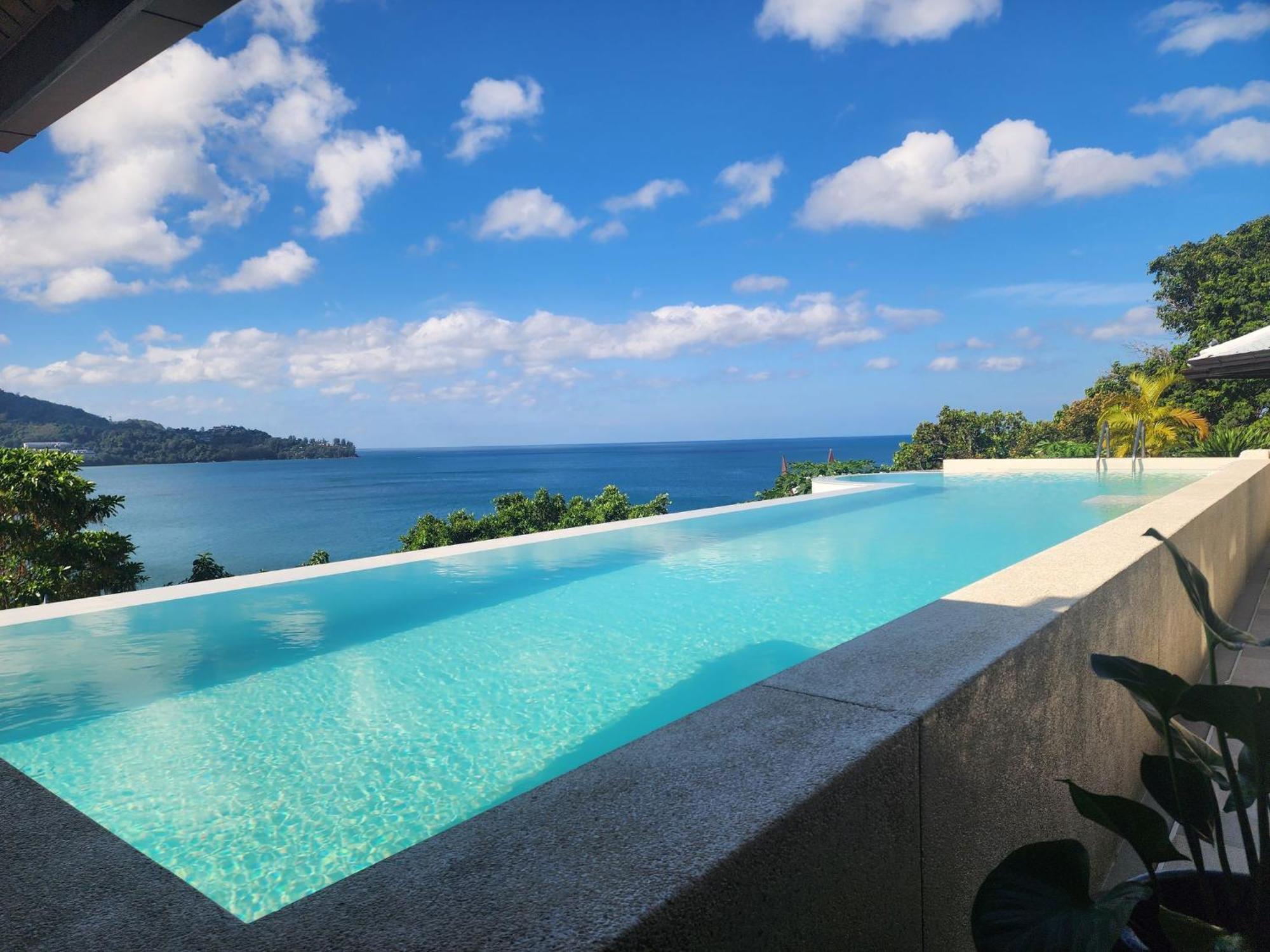 Rare Luxury Kamala Rock Cliff Pool 6 Bedrooms 8 Bathrooms Villa *