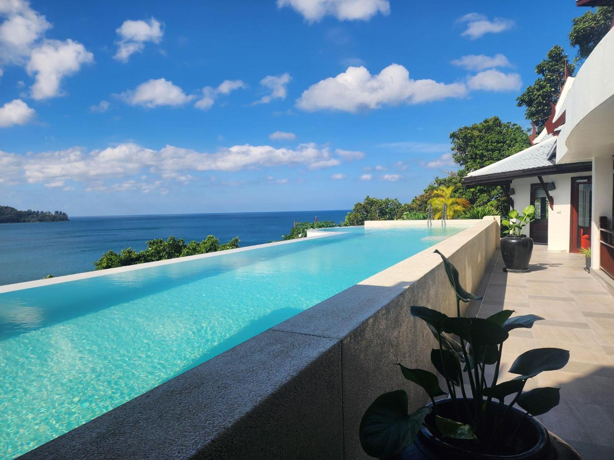 Rare Luxury Kamala Rock Cliff Pool 6 Bedrooms 8 Bathrooms *