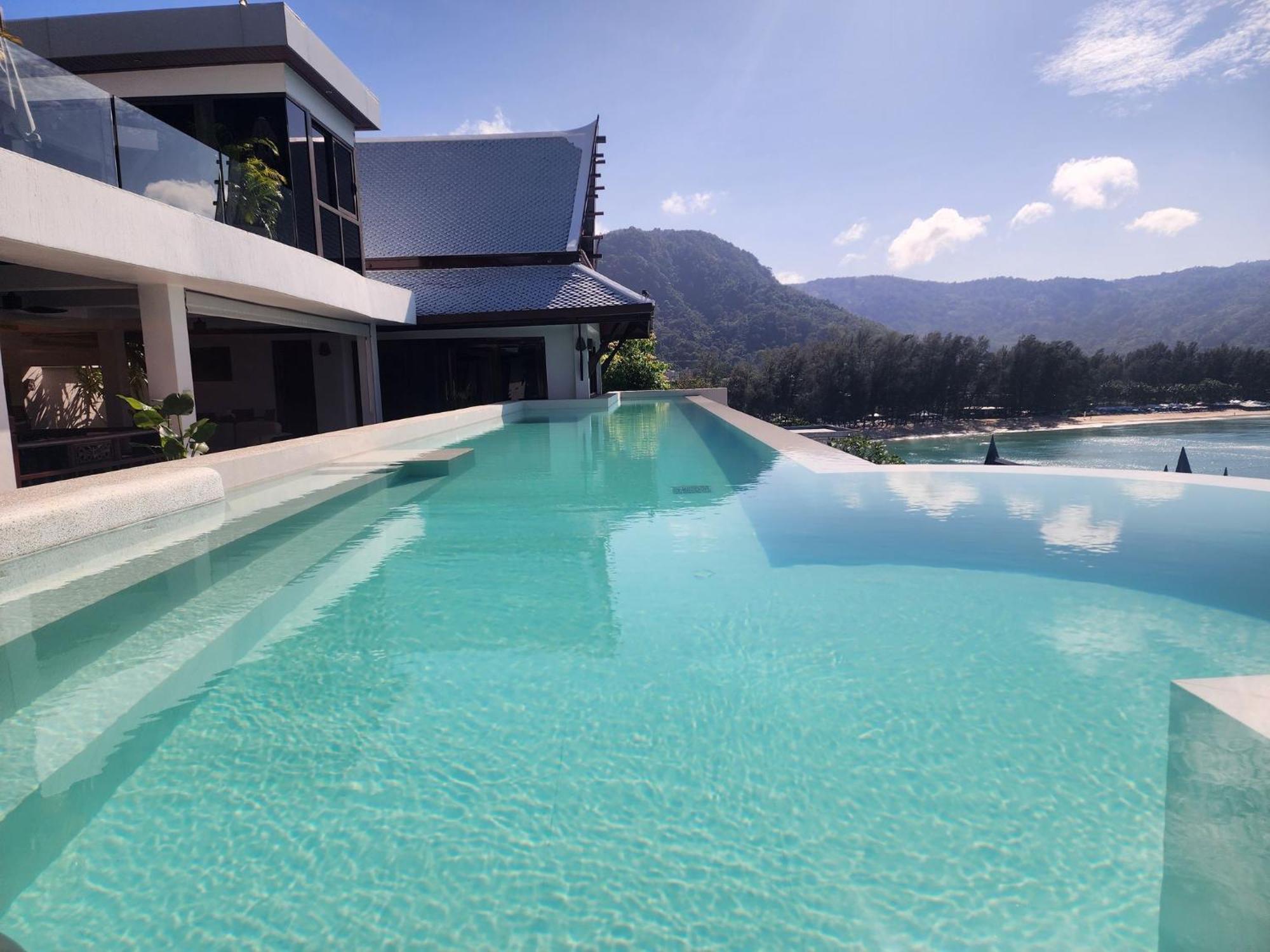 Rare Luxury Kamala Rock Cliff Pool 6 Bedrooms 8 Bathrooms Villa
