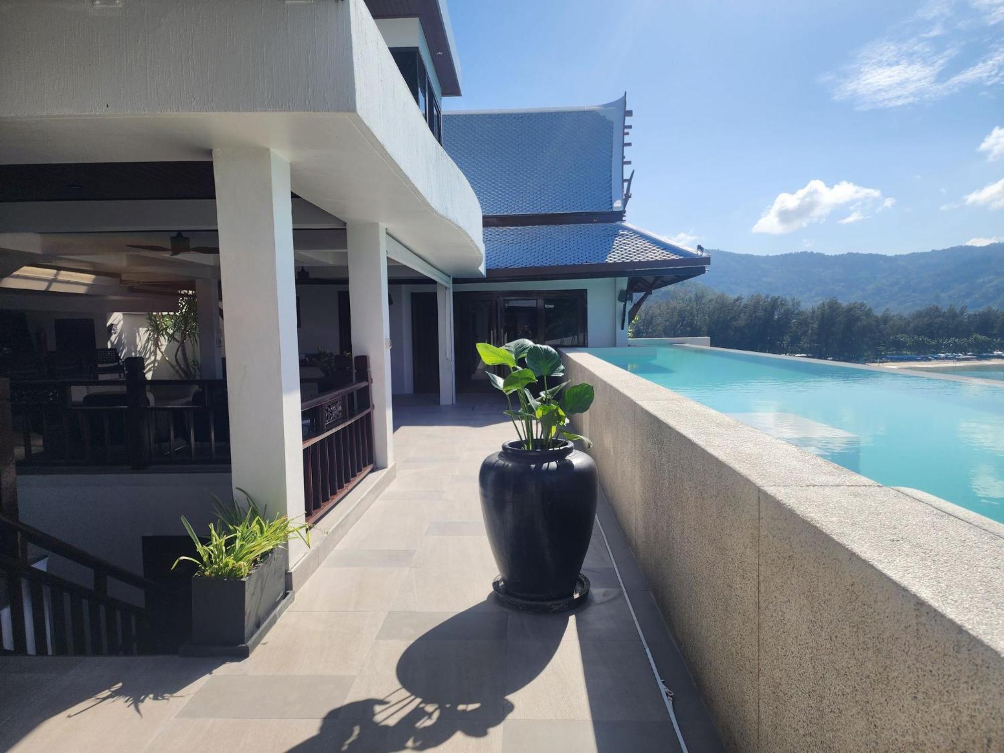 Rare Luxury Kamala Rock Cliff Pool 6 Bedrooms 8 Bathrooms Villa *