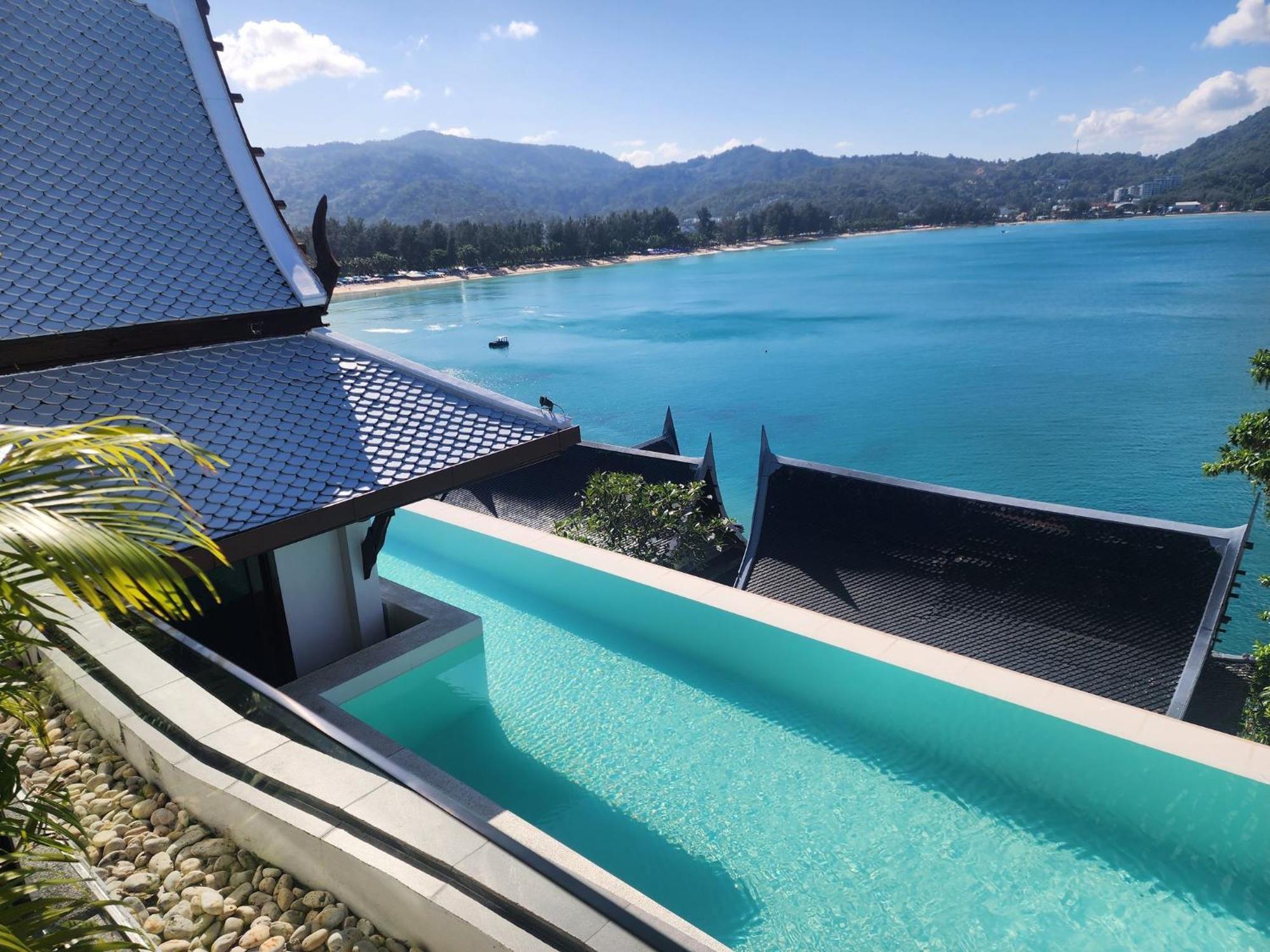 Villa Rare Luxury Kamala Rock Cliff Pool 6 Bedrooms 8 Bathrooms Surin Beach (Phuket)