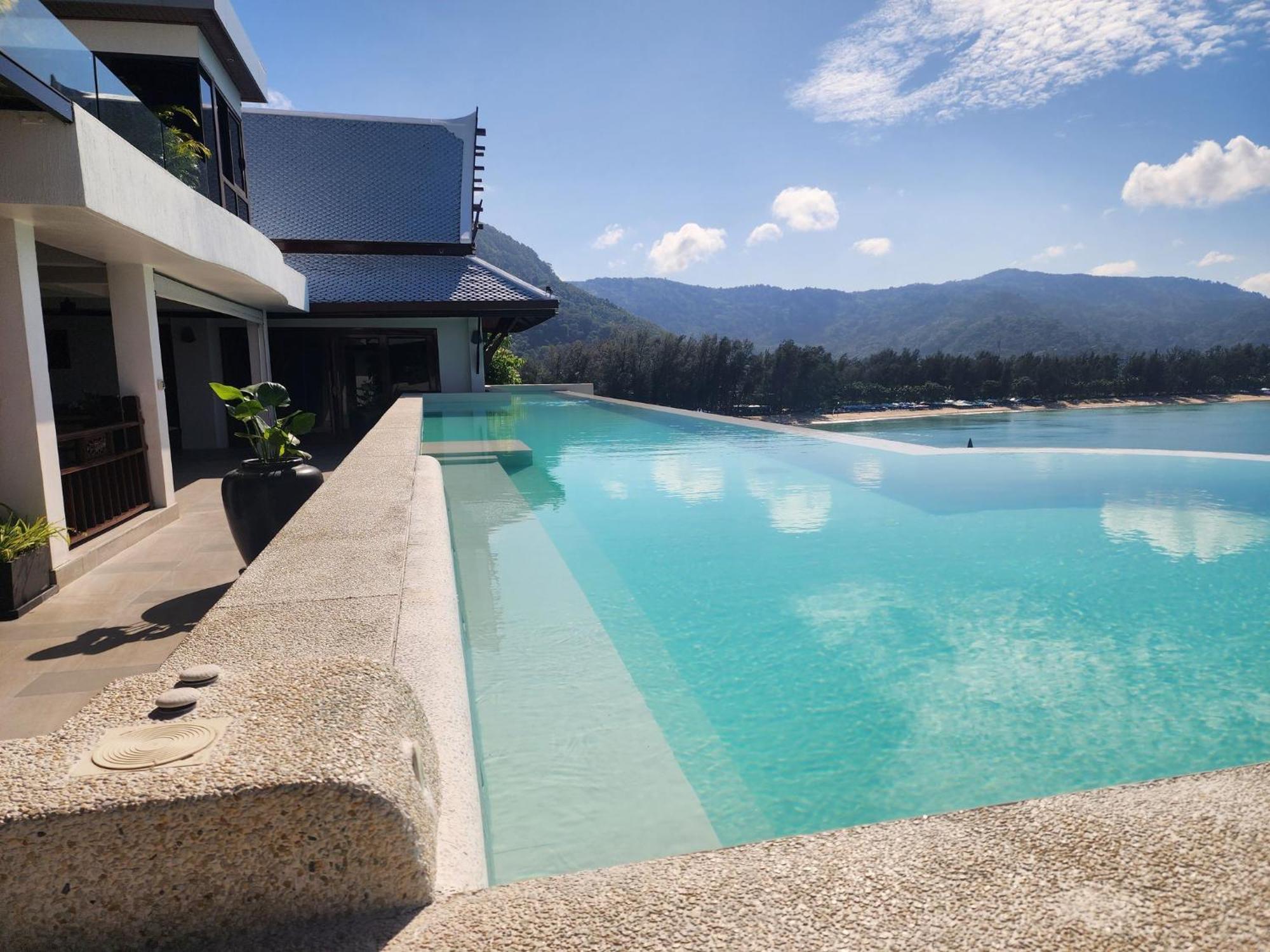 Rare Luxury Kamala Rock Cliff Pool 6 Bedrooms 8 Bathrooms *