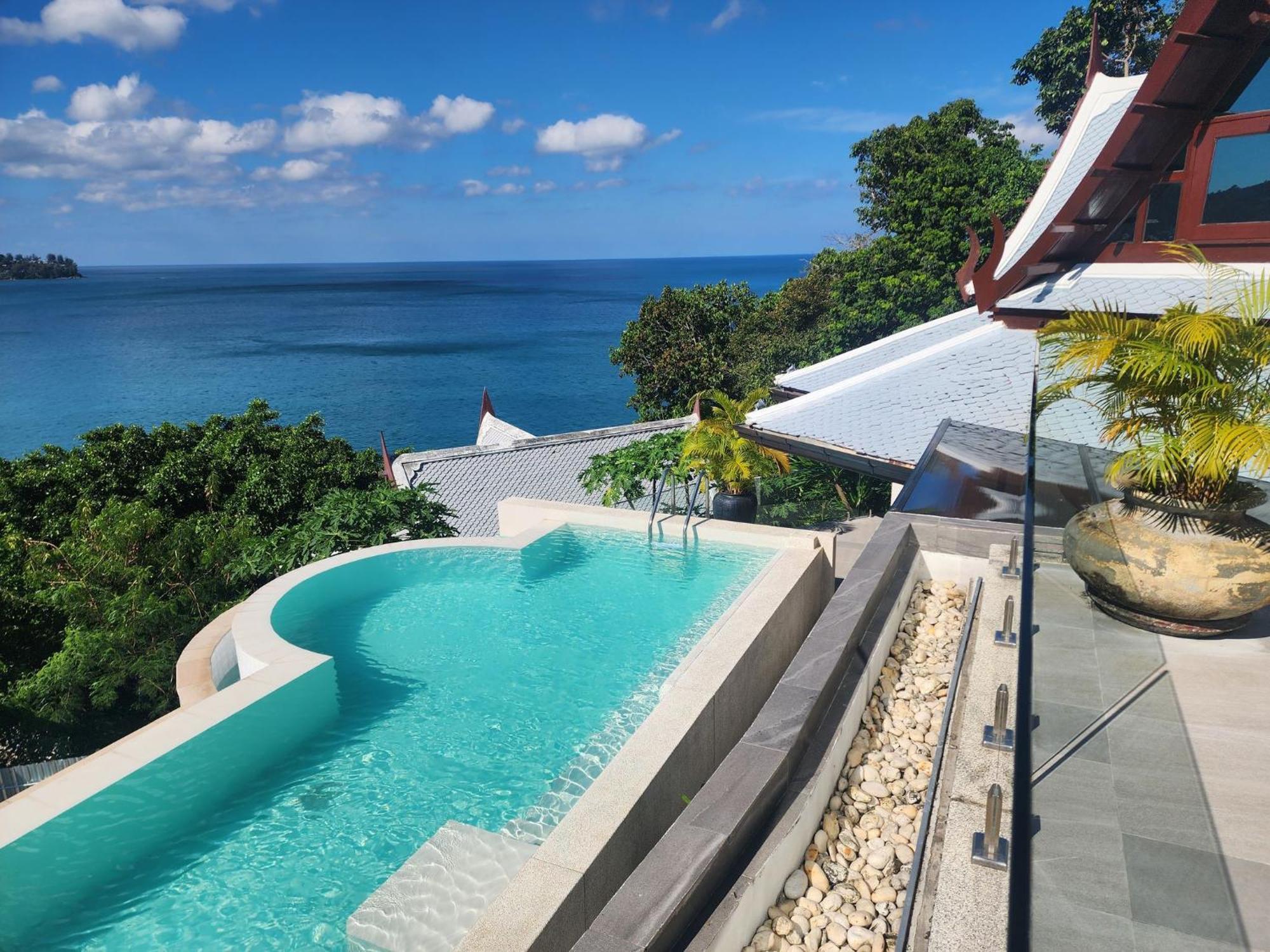Rare Luxury Kamala Rock Cliff Pool 6 Bedrooms 8 Bathrooms Villa *
