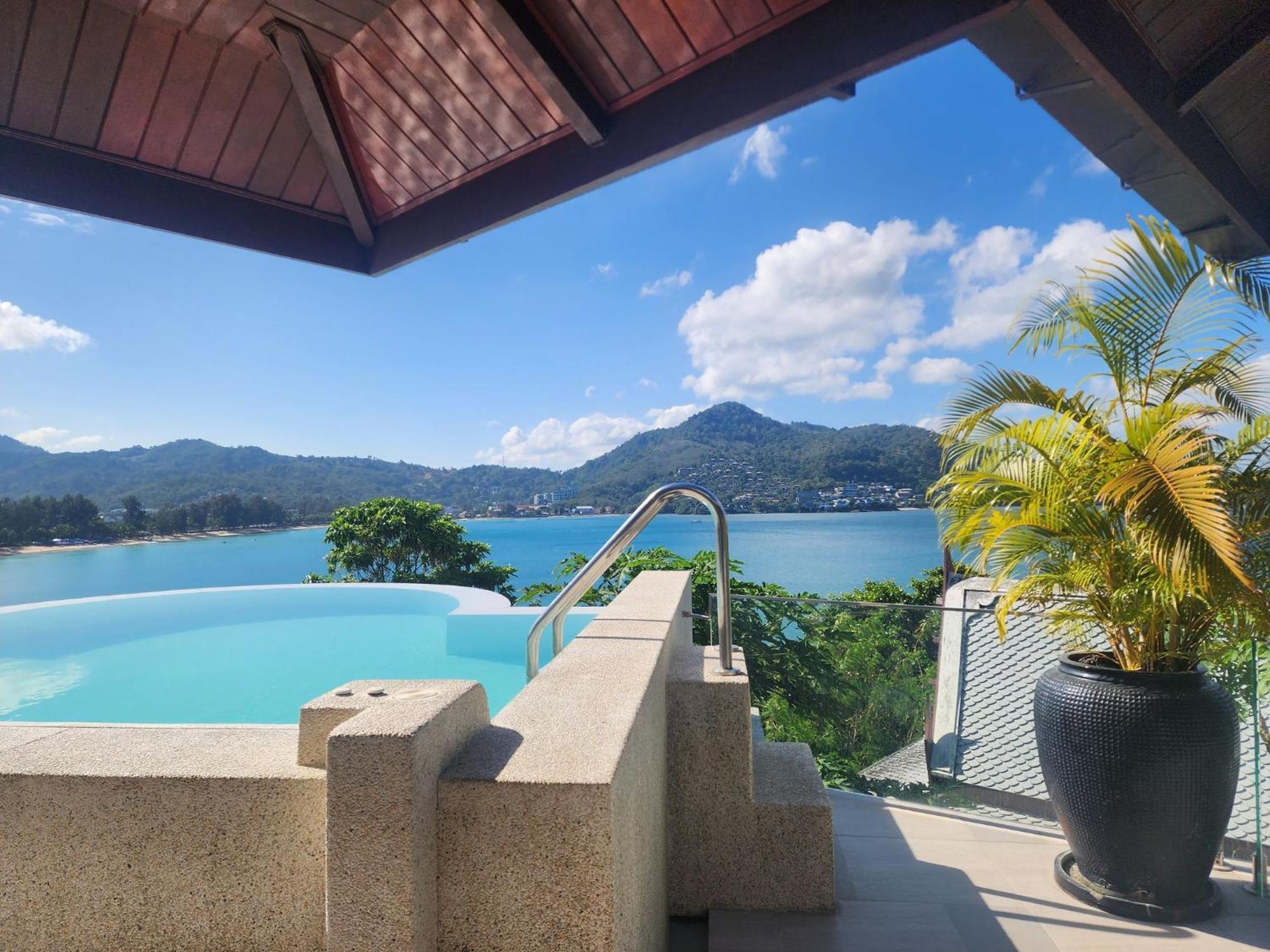 Rare Luxury Kamala Rock Cliff Pool 6 Bedrooms 8 Bathrooms *