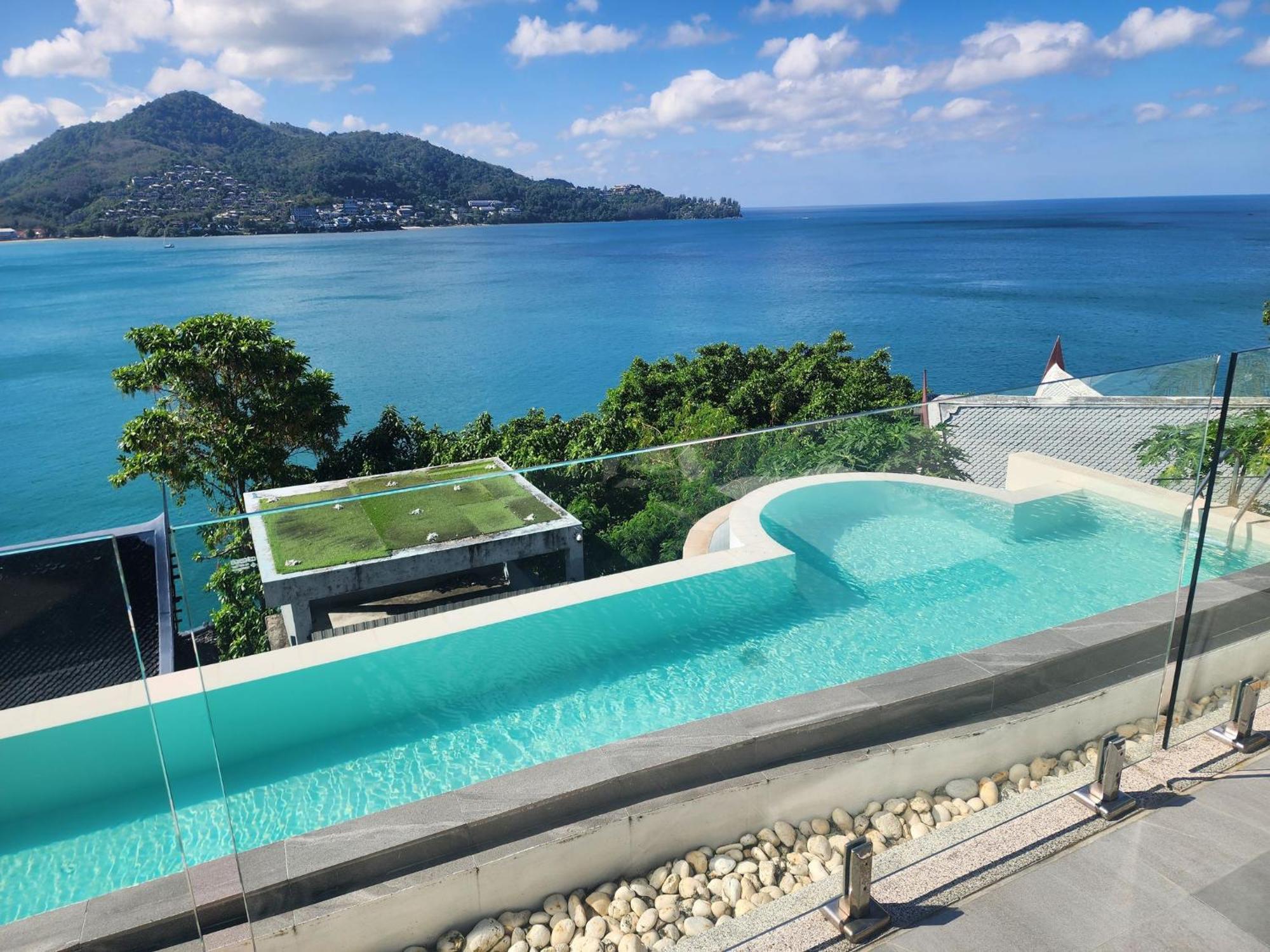 Rare Luxury Kamala Rock Cliff Pool 6 Bedrooms 8 Bathrooms Villa