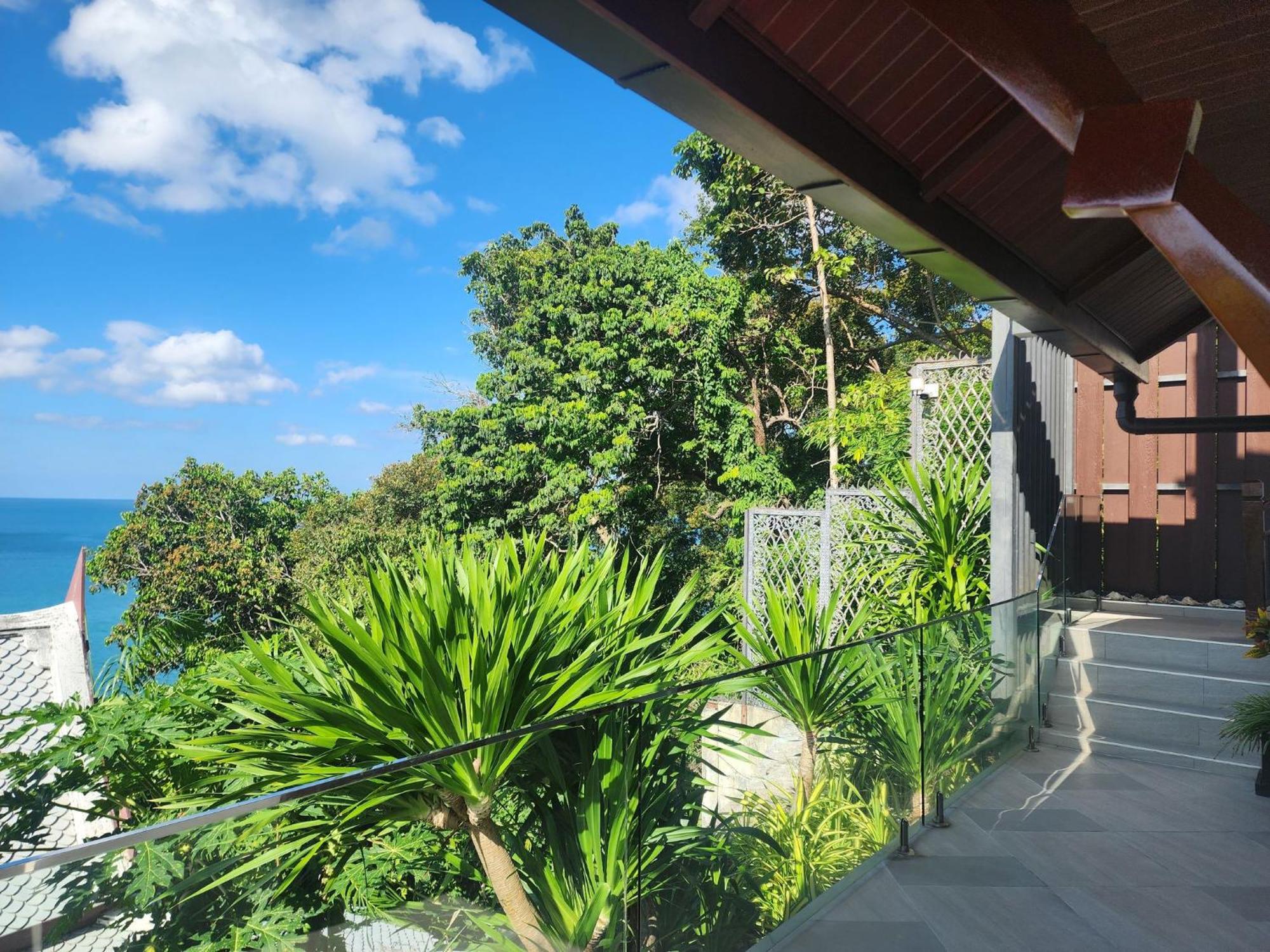 Villa Rare Luxury Kamala Rock Cliff Pool 6 Bedrooms 8 Bathrooms