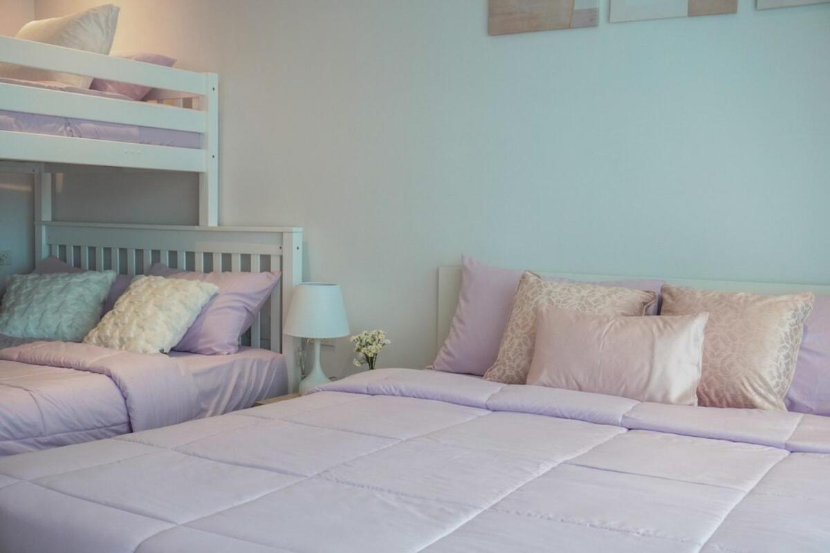 Apartment 2br 4beds Luxury Pool & Fitness