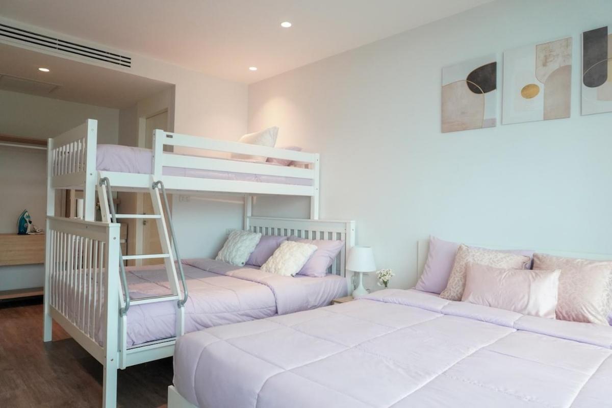 2br 4beds Luxury Pool & Fitness Apartment Phuket