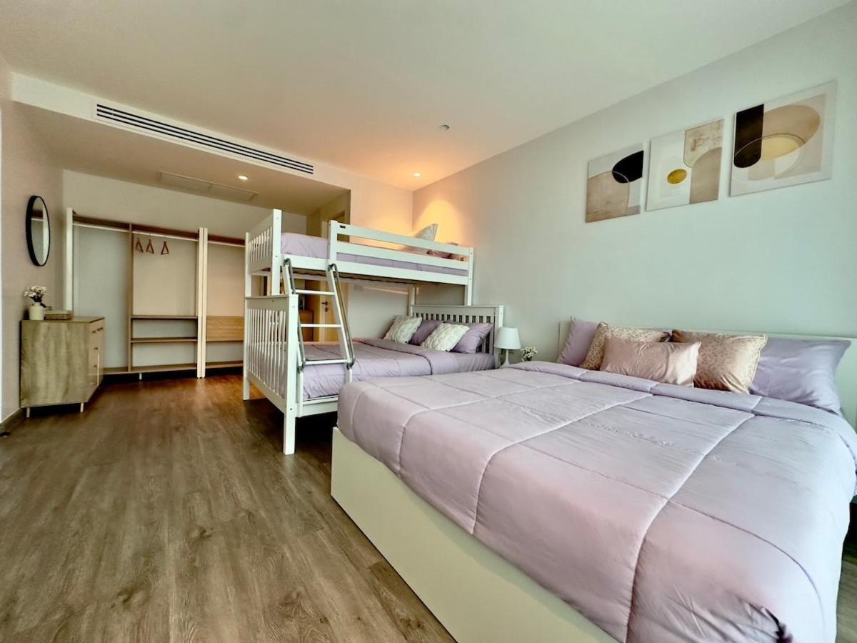Apartment 2br 4beds Luxury Pool & Fitness Phuket
