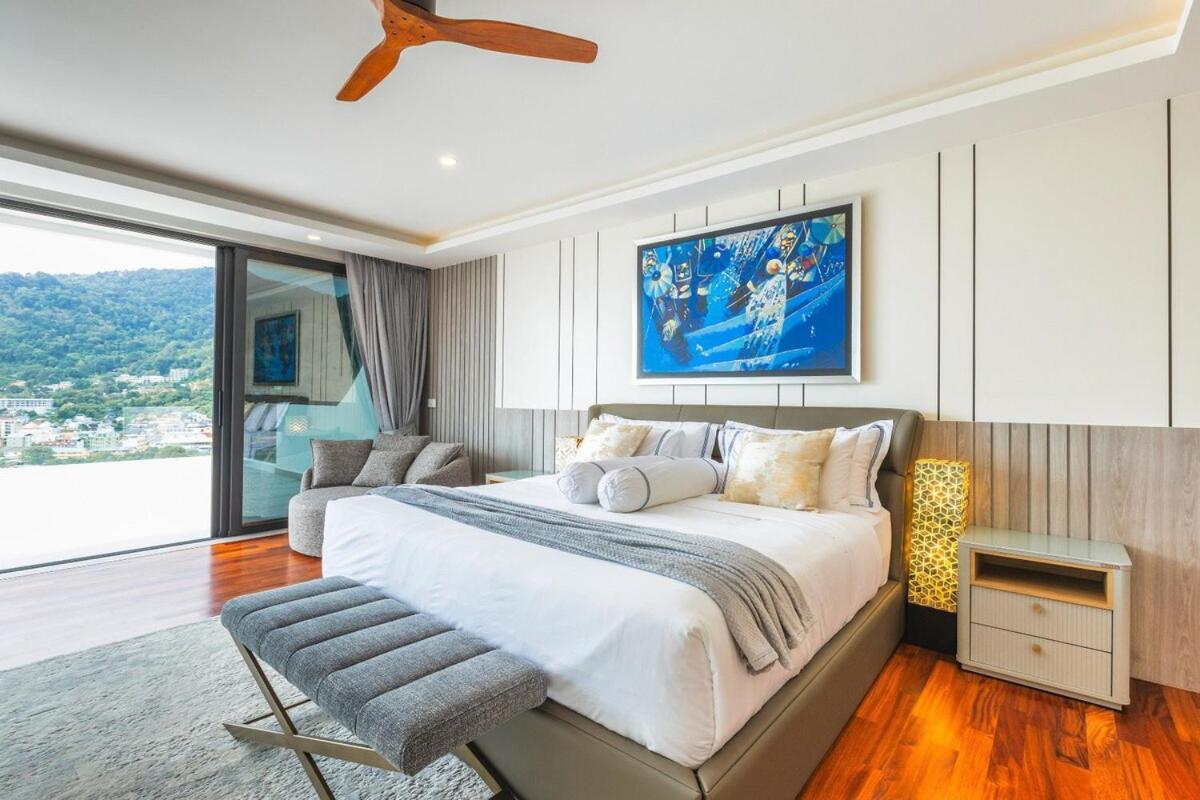 Holiday home Bs Seaview, Full Service, 5 Mins To Patong