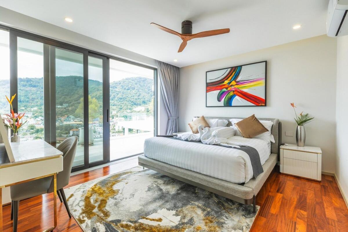 Holiday home Bs Seaview, Full Service, 5 Mins To Patong