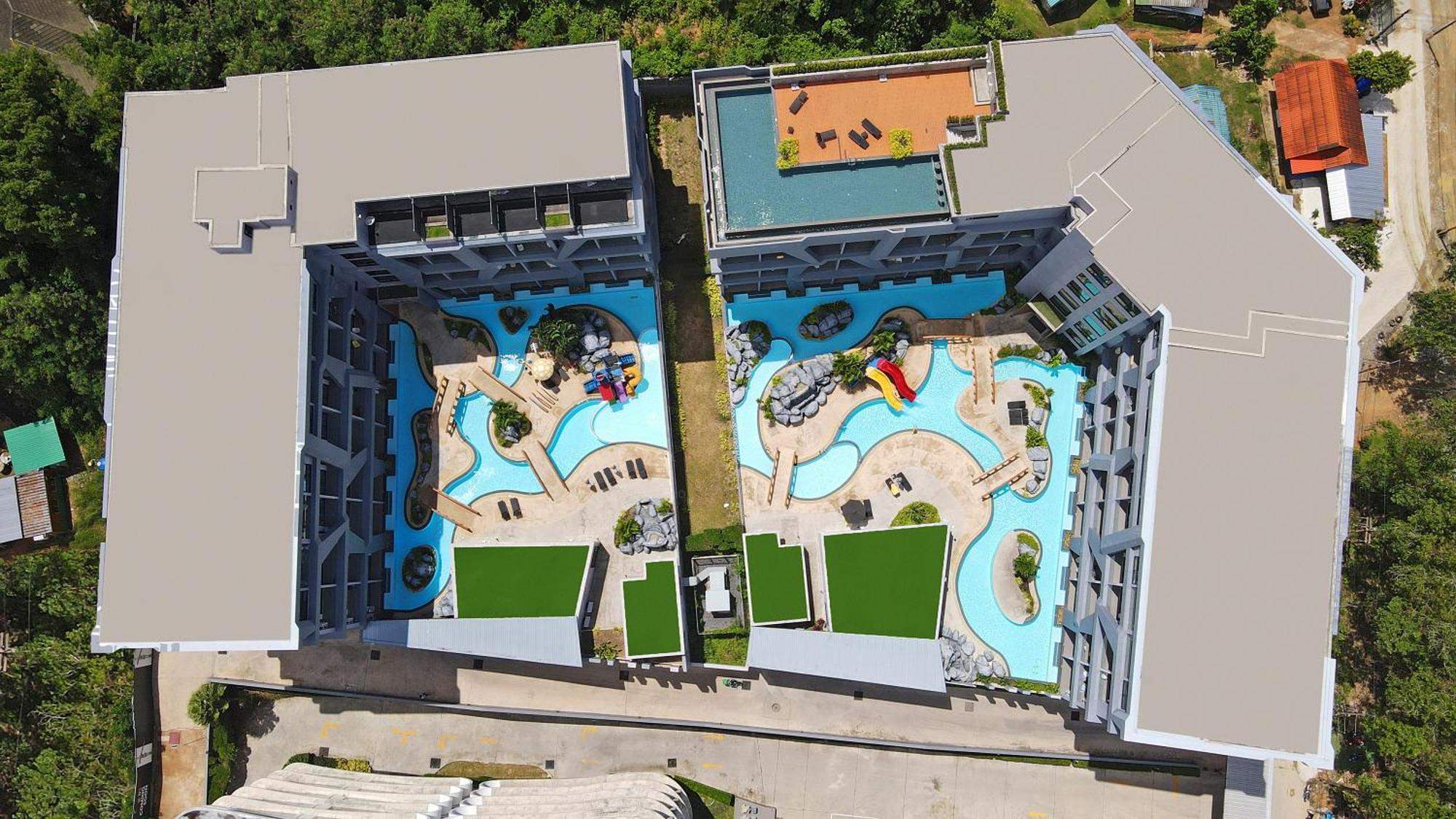 Private Pool View 1br In Naiharn Near Beach, Utn D502 Apartment