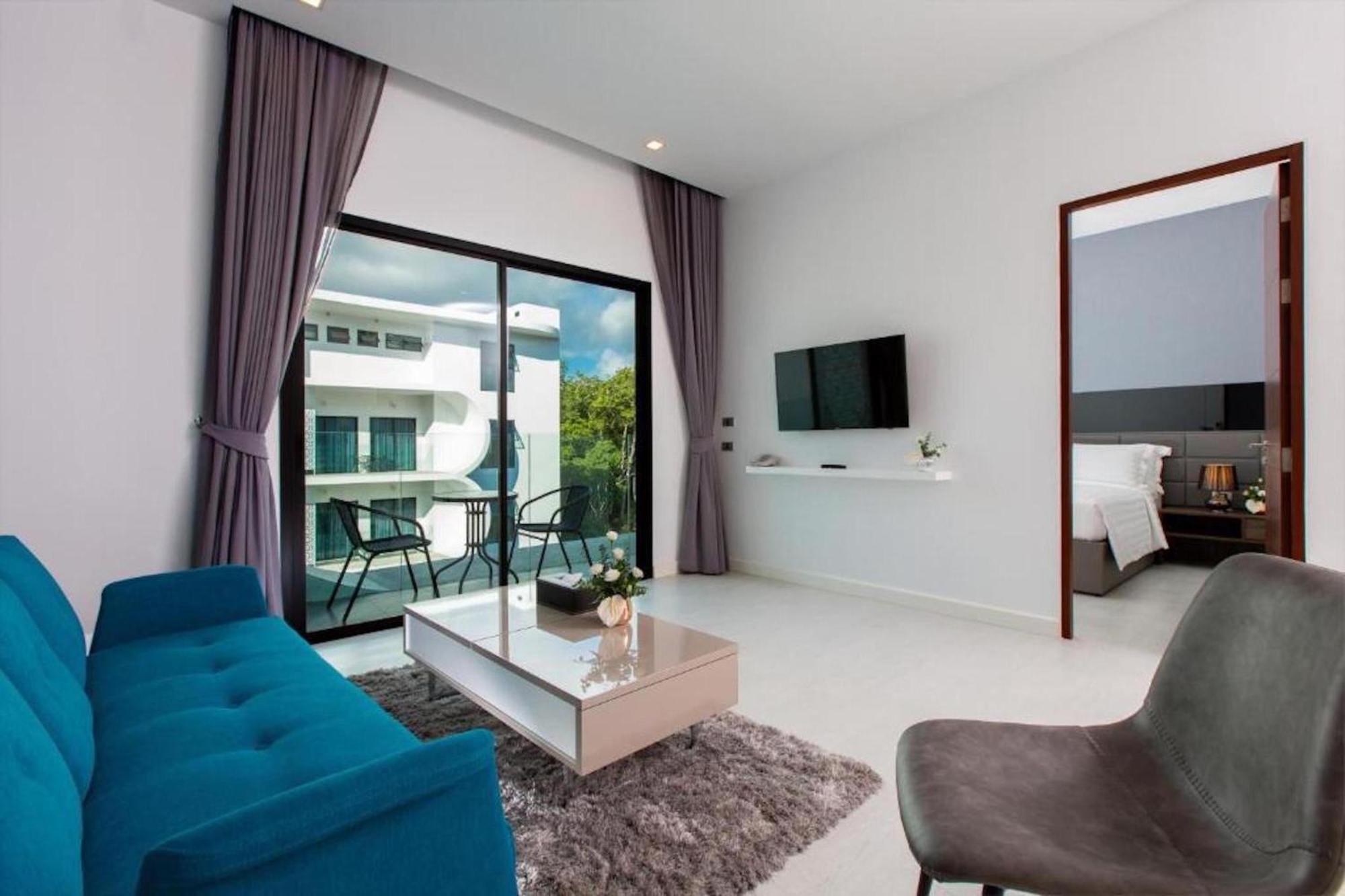 Apartment Private Pool View 1br In Naiharn Near Beach, Utn D502