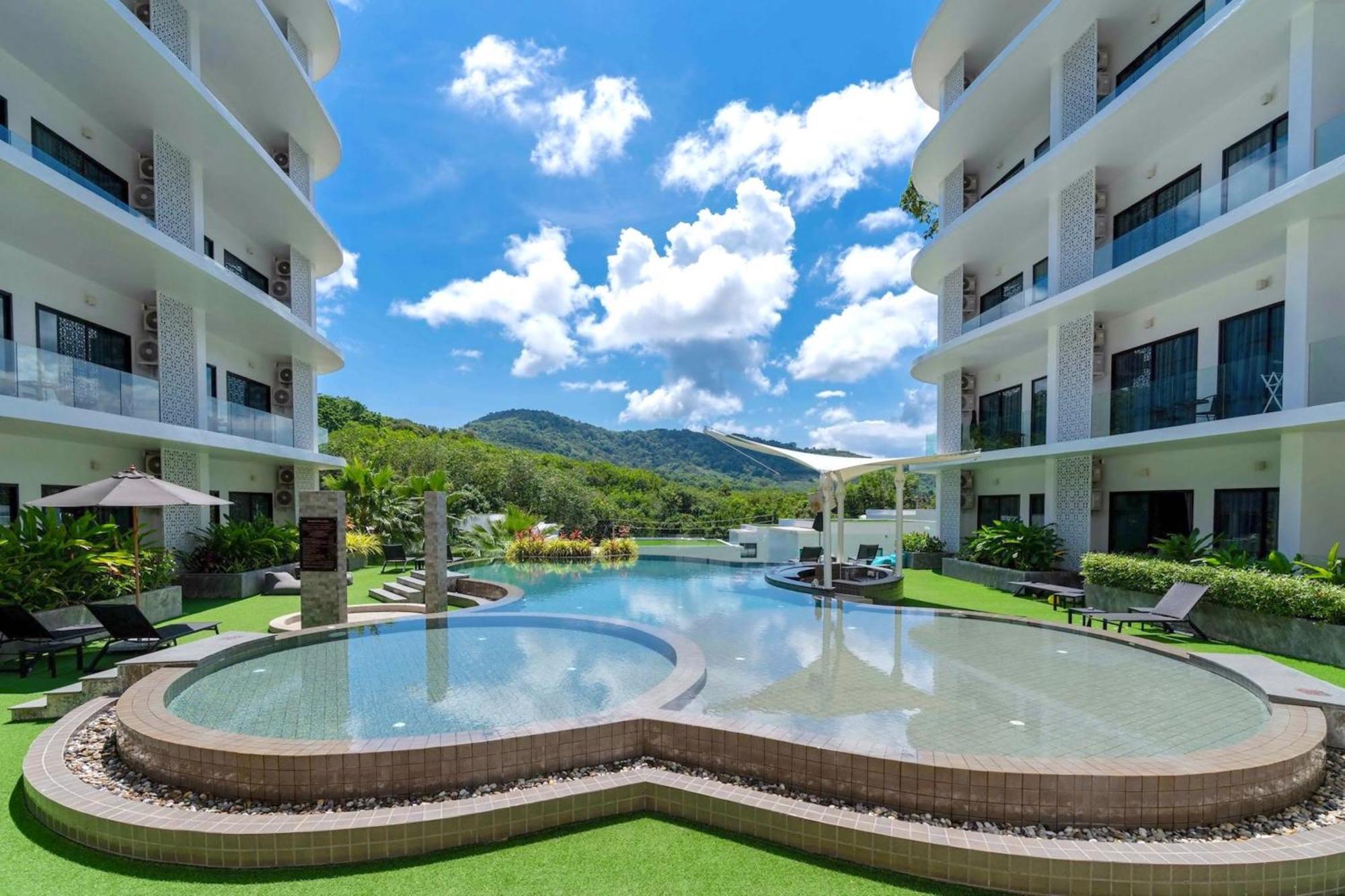 Private Pool View 1br In Naiharn Near Beach, Utn D502 Apartment