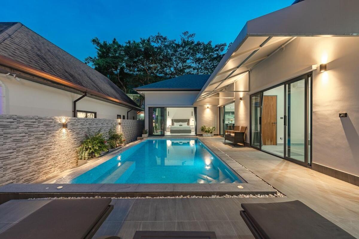 V162 Super Modern, Brand New, Beautiful Holiday home Rawai