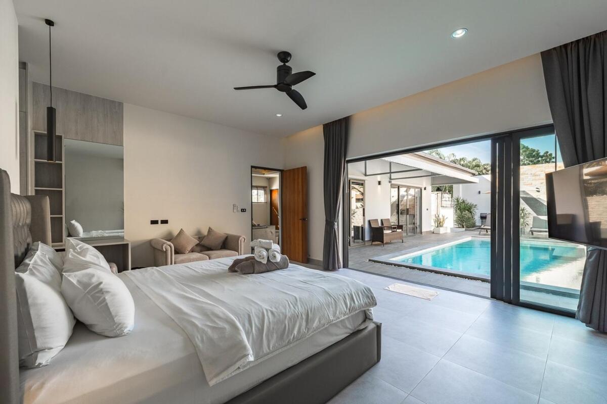 V162 Super Modern, Brand New, Beautiful Holiday home Rawai