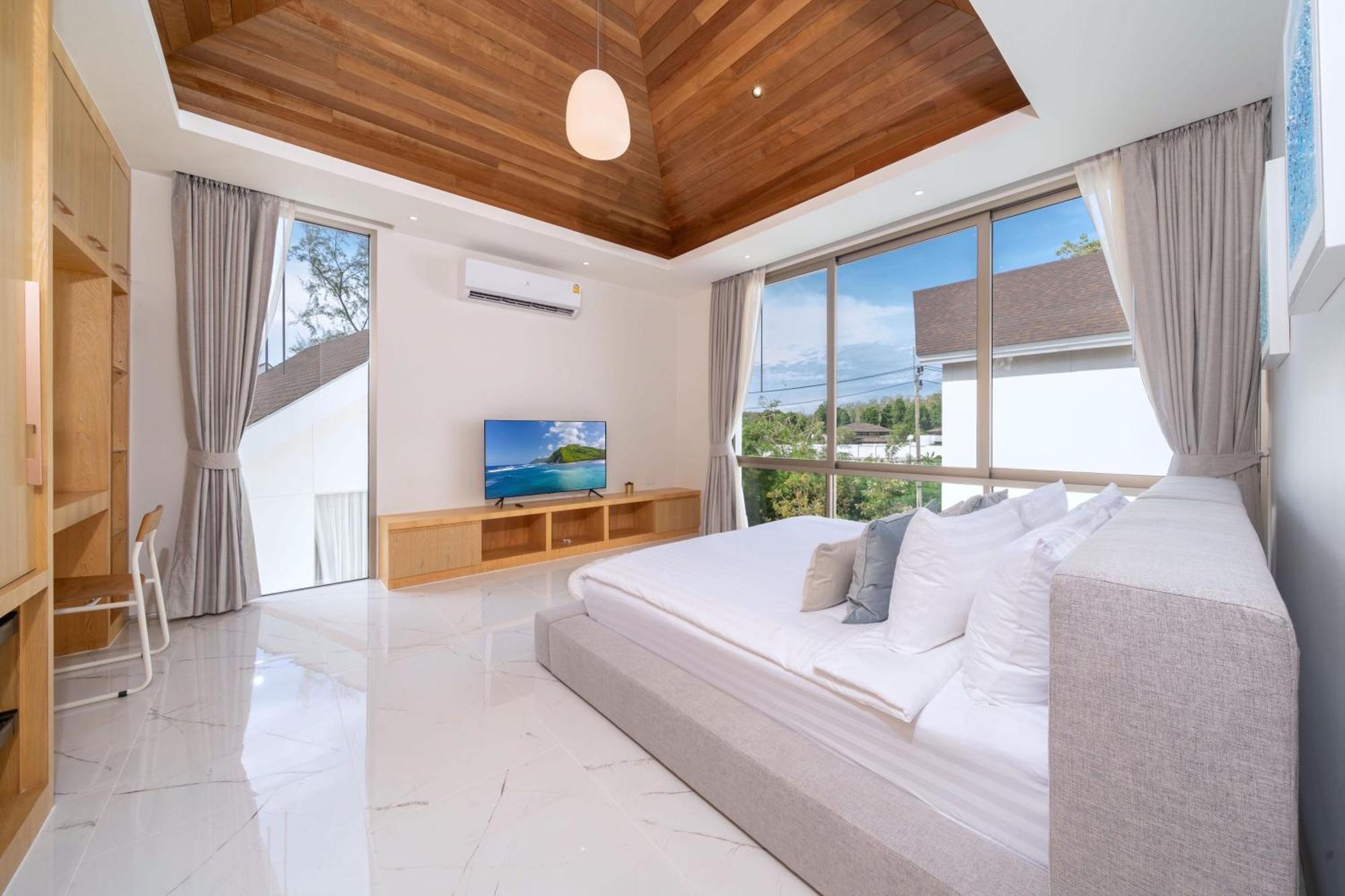 Villa New Elegance & Tropical Luxury - 4br Pool In Lux Pride 2 V8 Residence, Near Laguna *