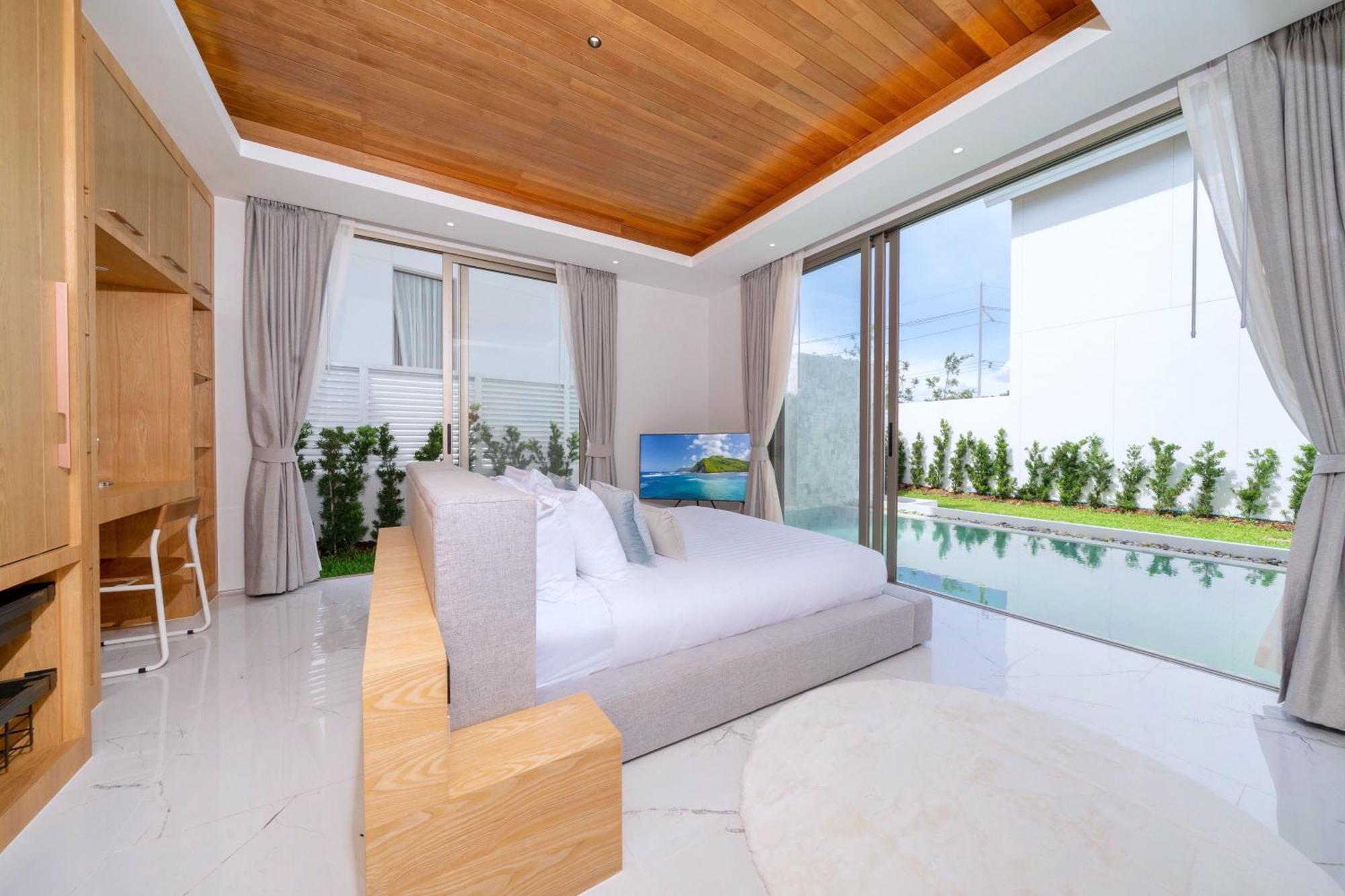 Villa New Elegance & Tropical Luxury - 4br Pool In Lux Pride 2 V8 Residence, Near Laguna Ban Pak Lak