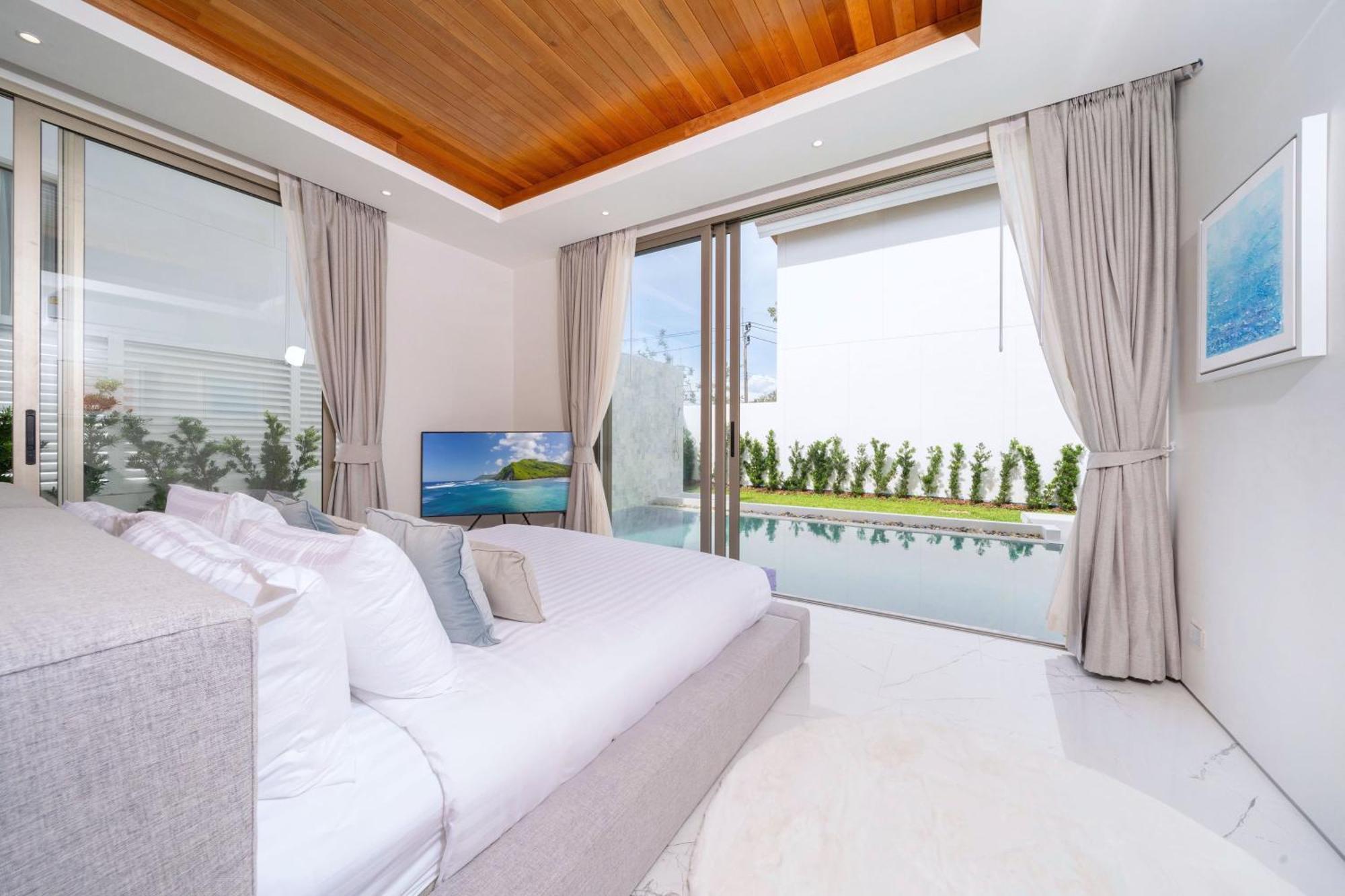 New Elegance & Tropical Luxury - 4br Pool In Lux Pride 2 V8 Residence, Near Laguna Villa Ban Pak Lak